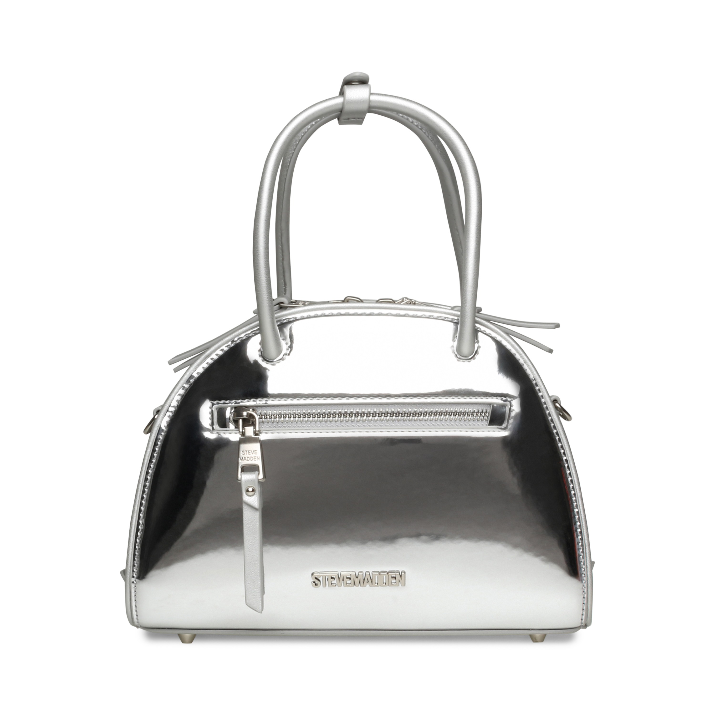BROMILLY Silver Satchel