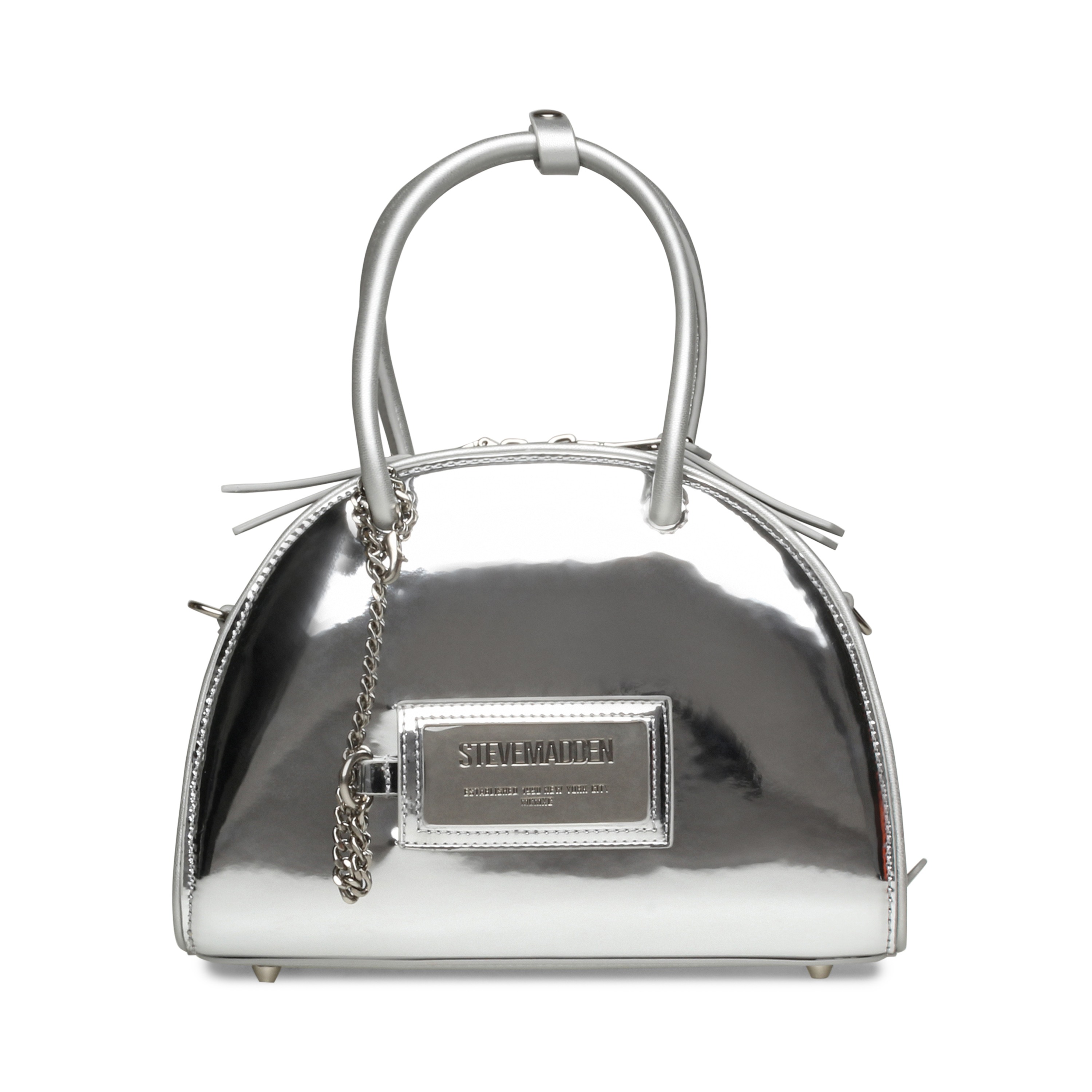 BROMILLY Silver Satchel