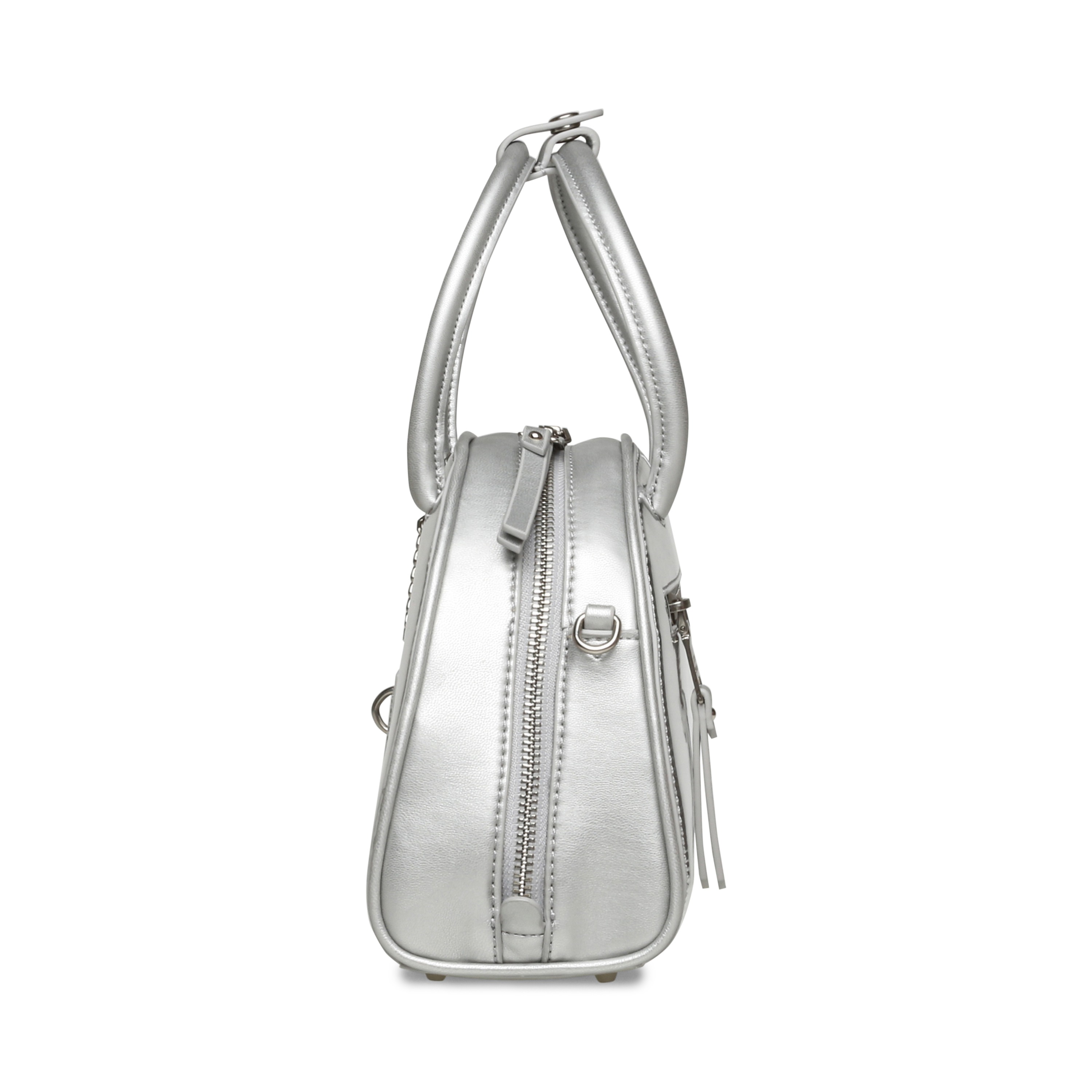BROMILLY Silver Satchel