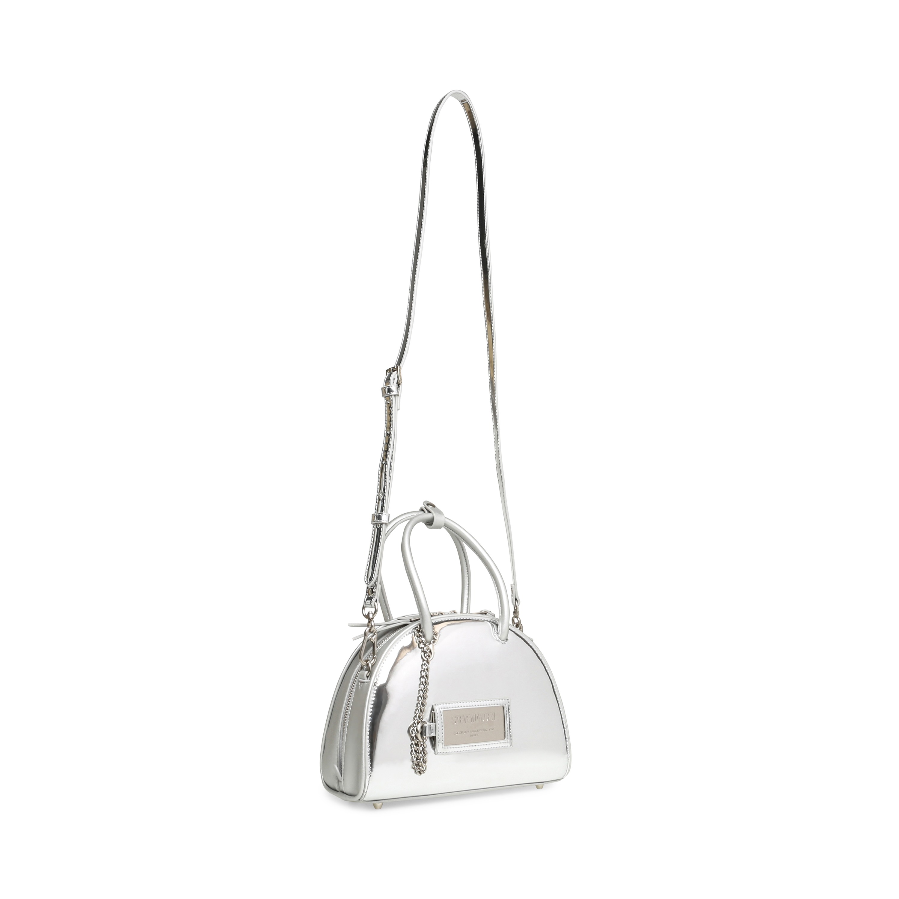 BROMILLY Silver Satchel