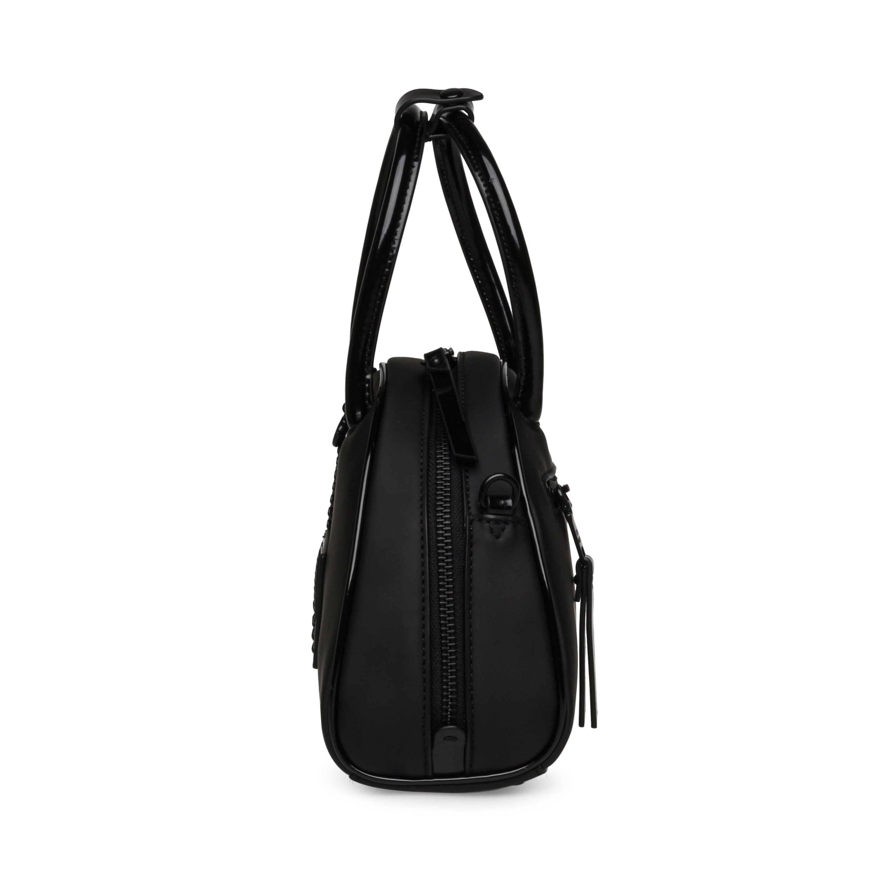 BROMILLY Black Satchel