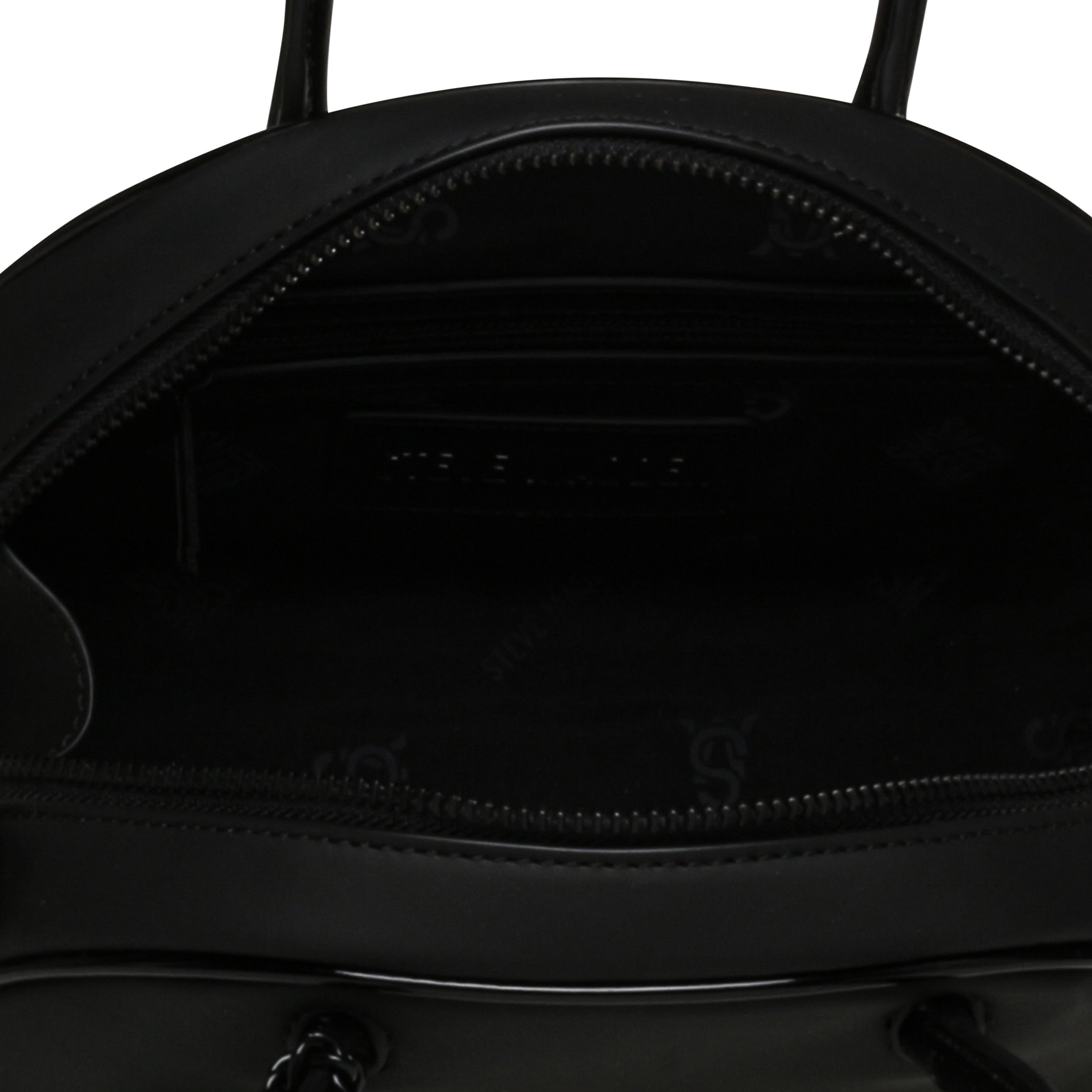 BROMILLY Black Satchel