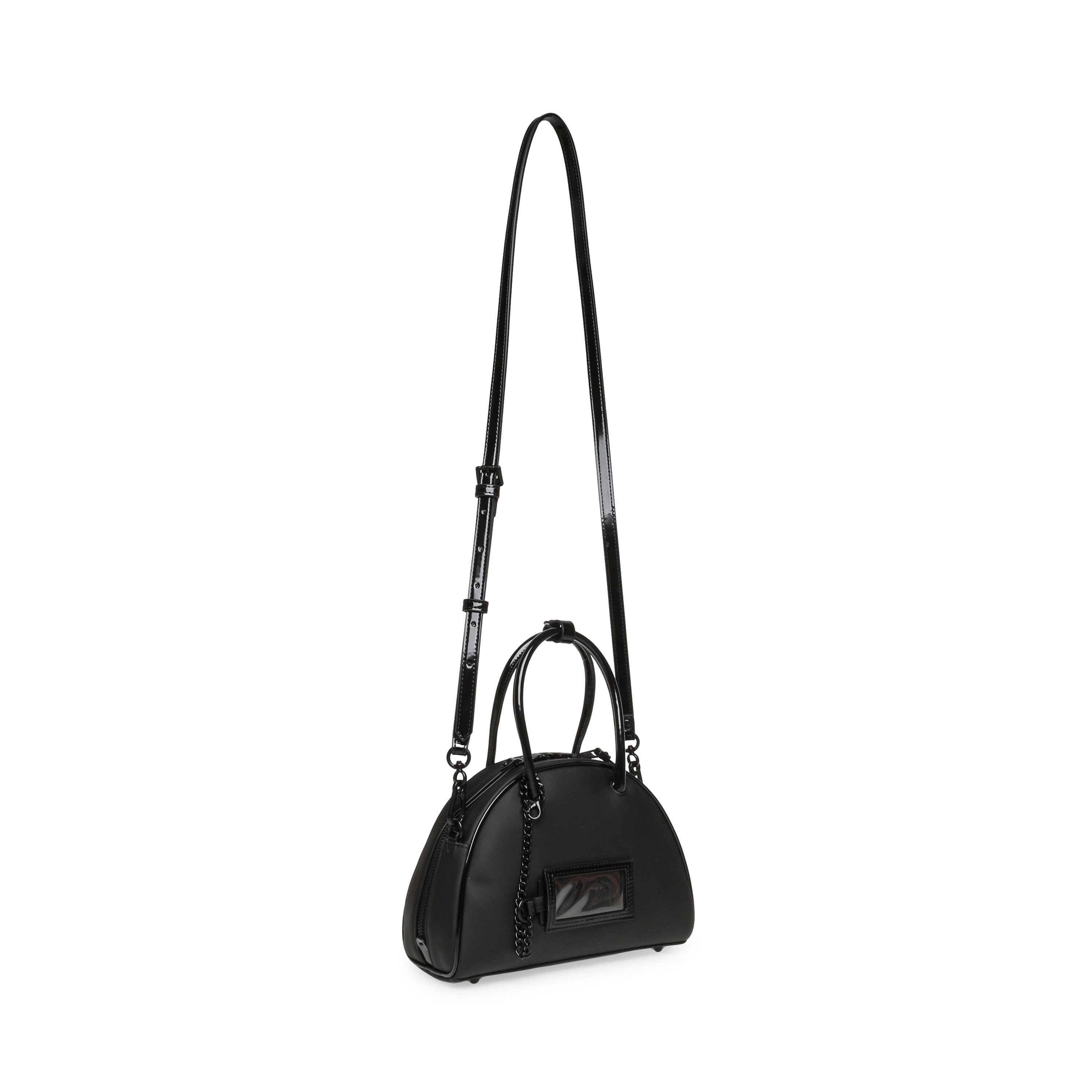 BROMILLY Black Satchel