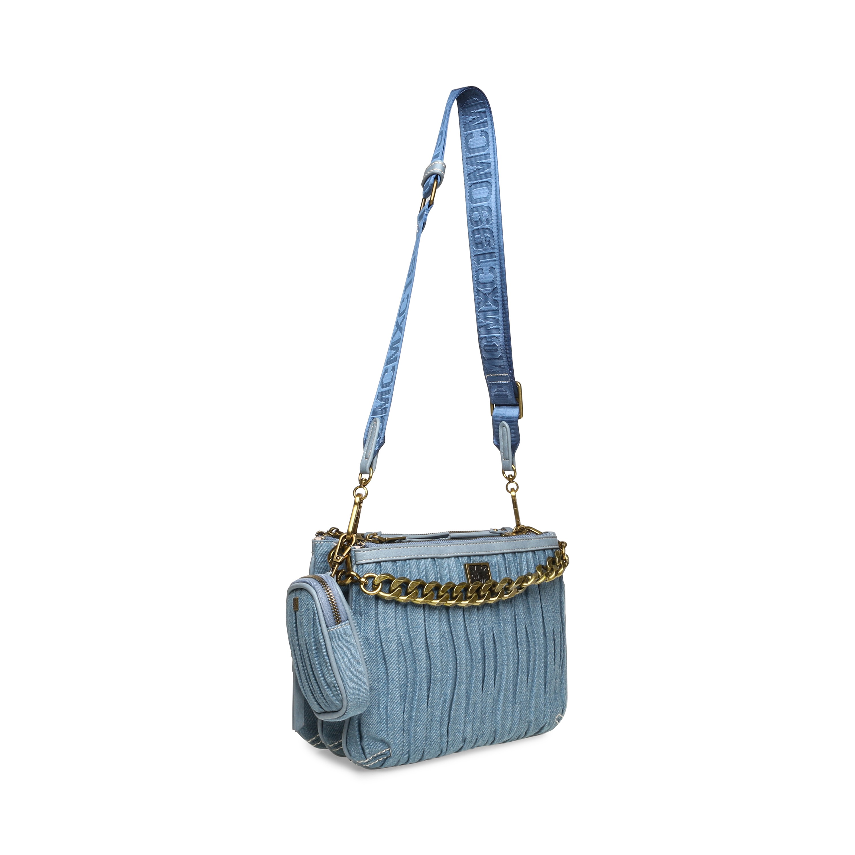 BRORY-P Blue Crossbody