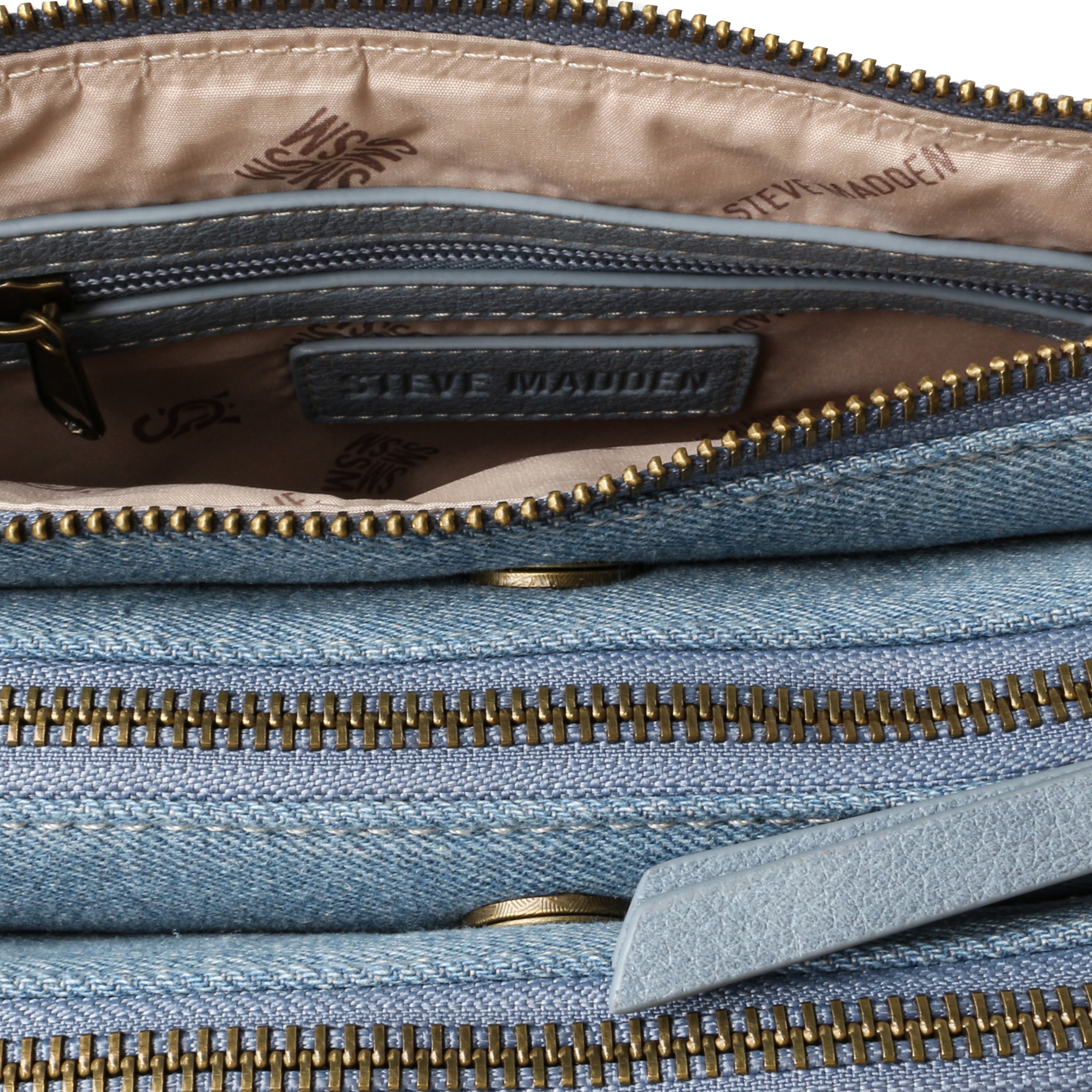 BRORY-P Blue Crossbody