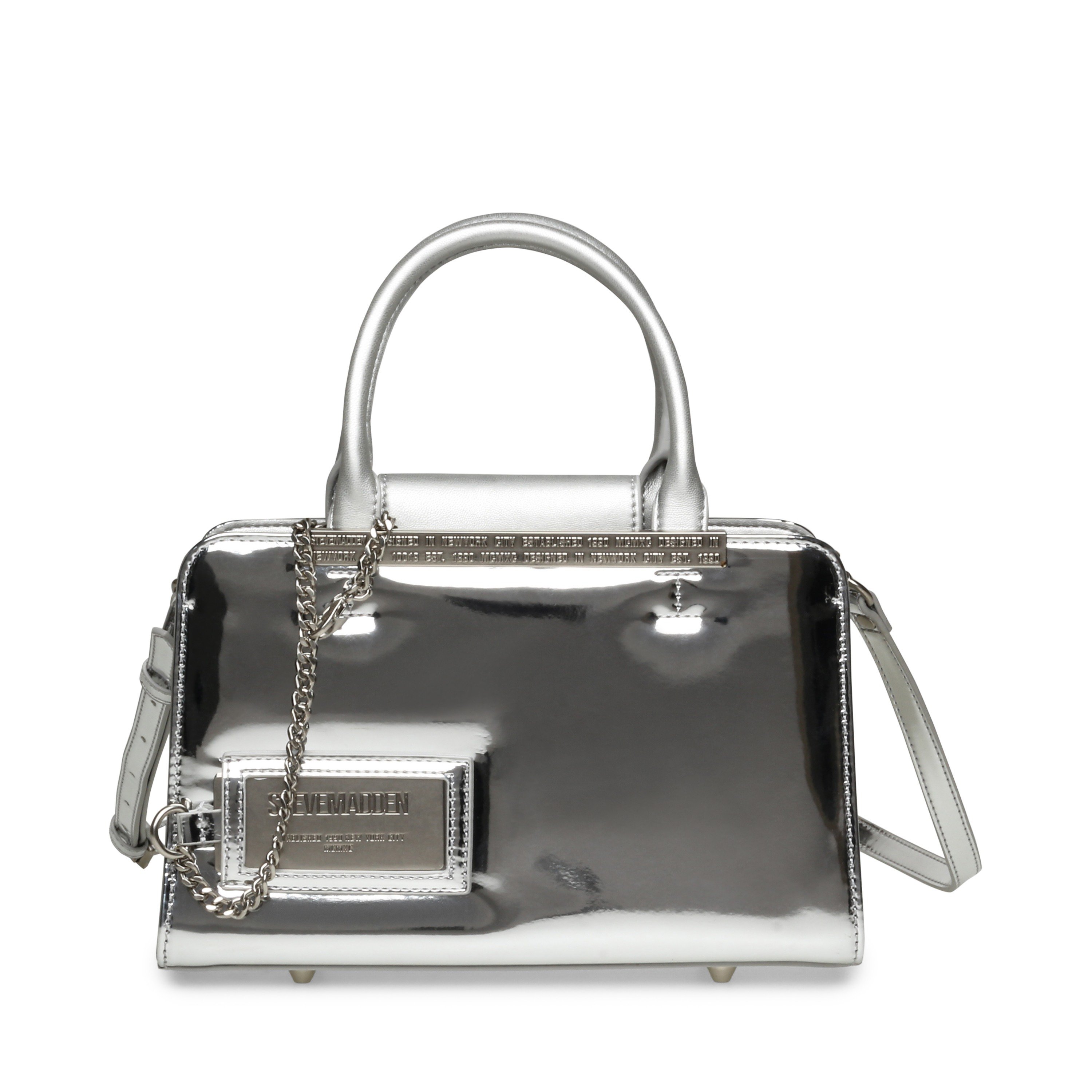 BVINKA Silver Satchel