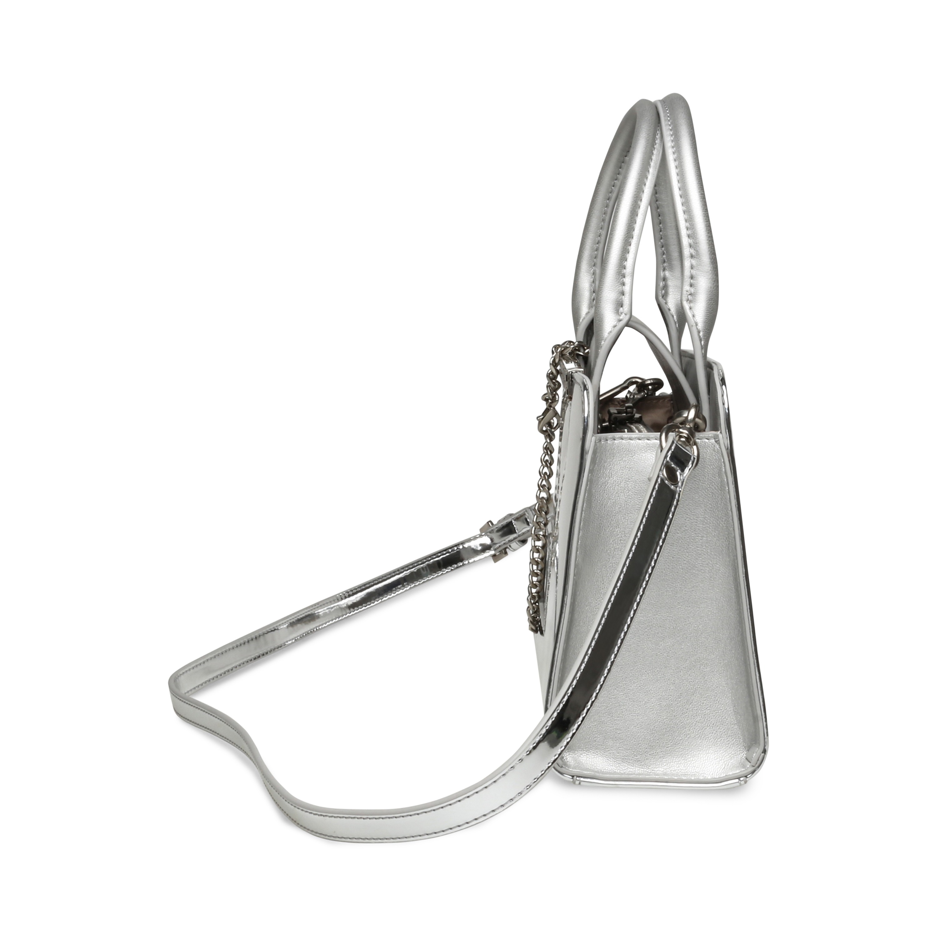 BVINKA Silver Satchel