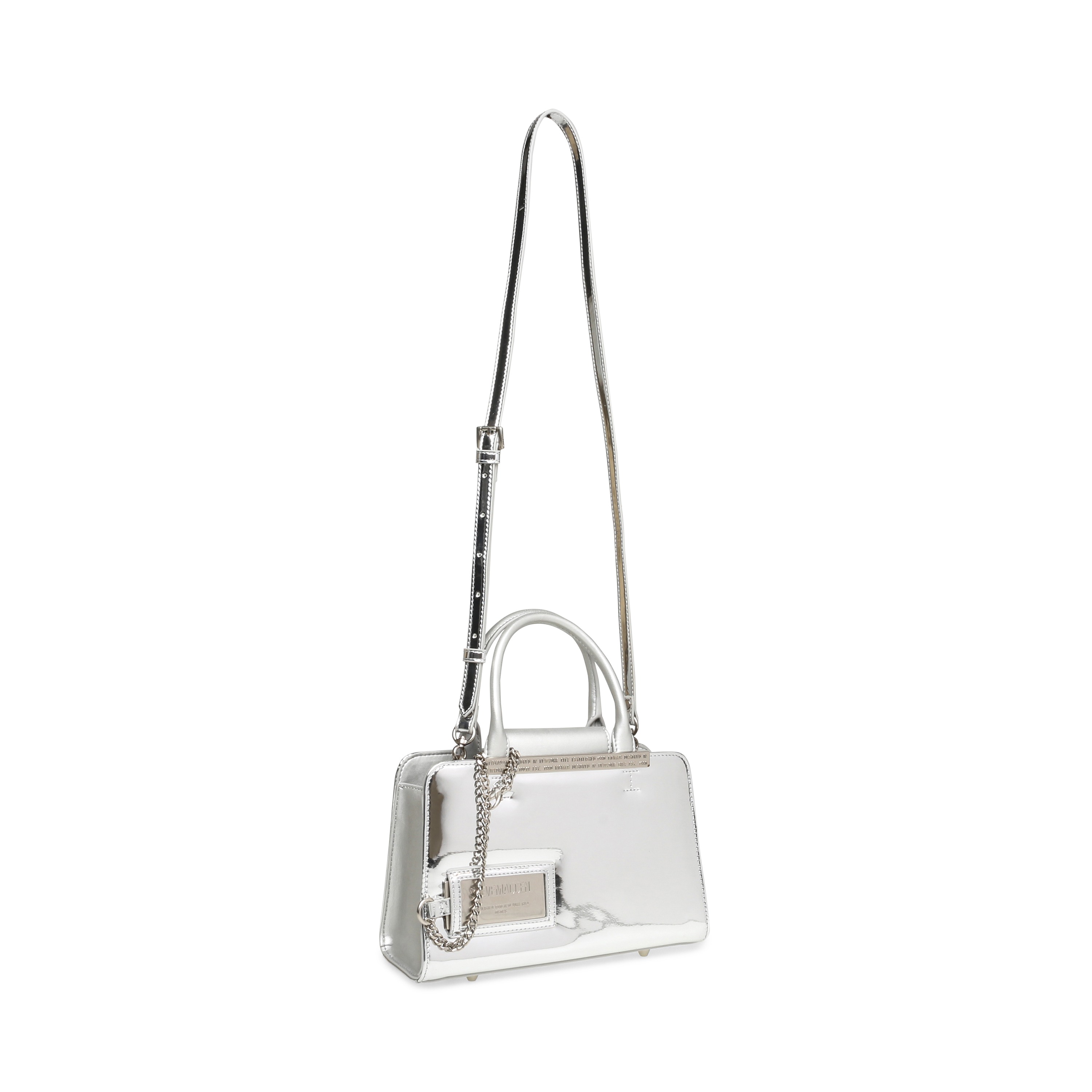 BVINKA Silver Satchel