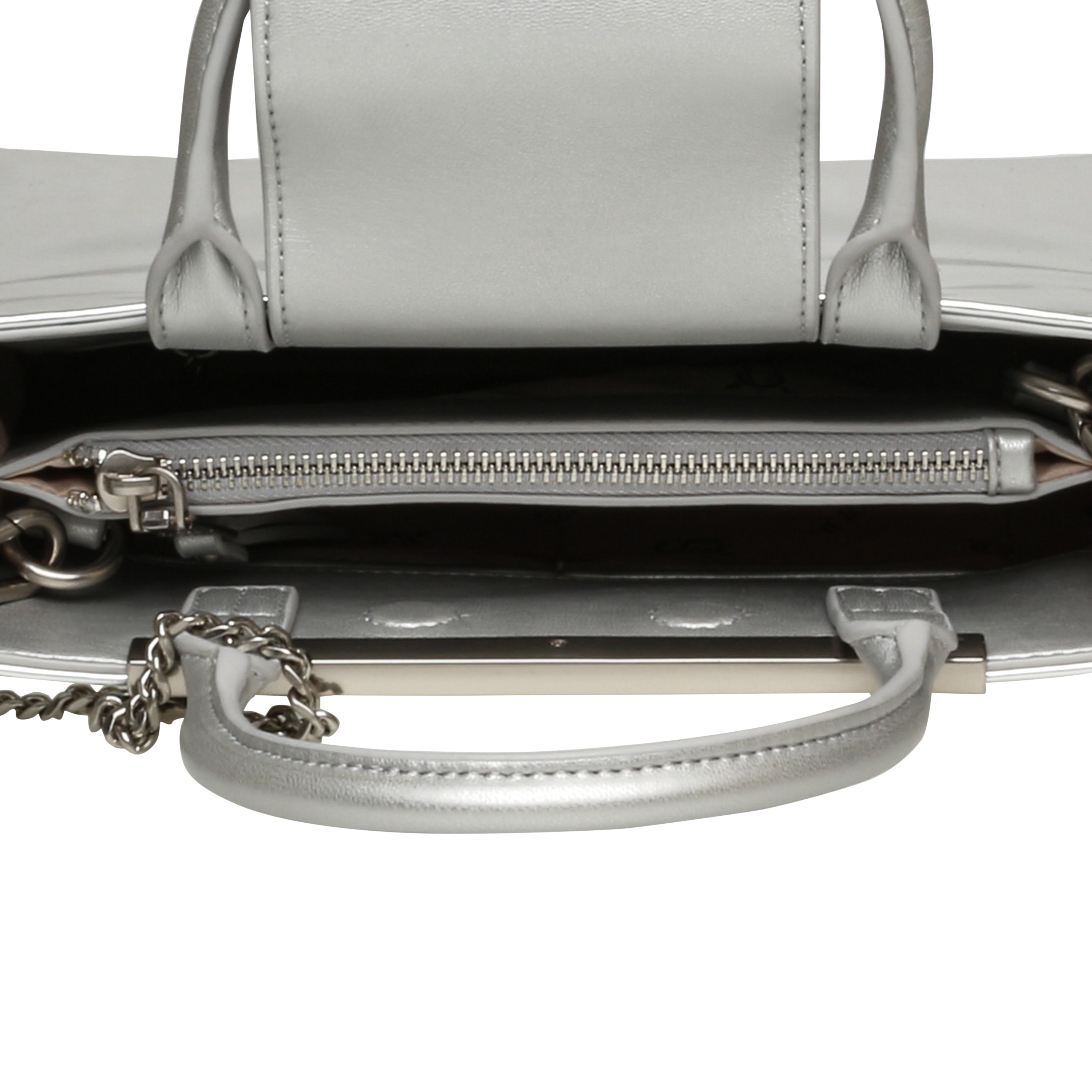 BVINKA Silver Satchel