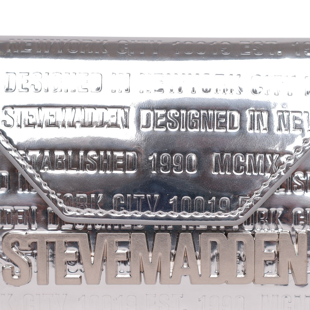 Bzakai Silver Clutches & Wallets