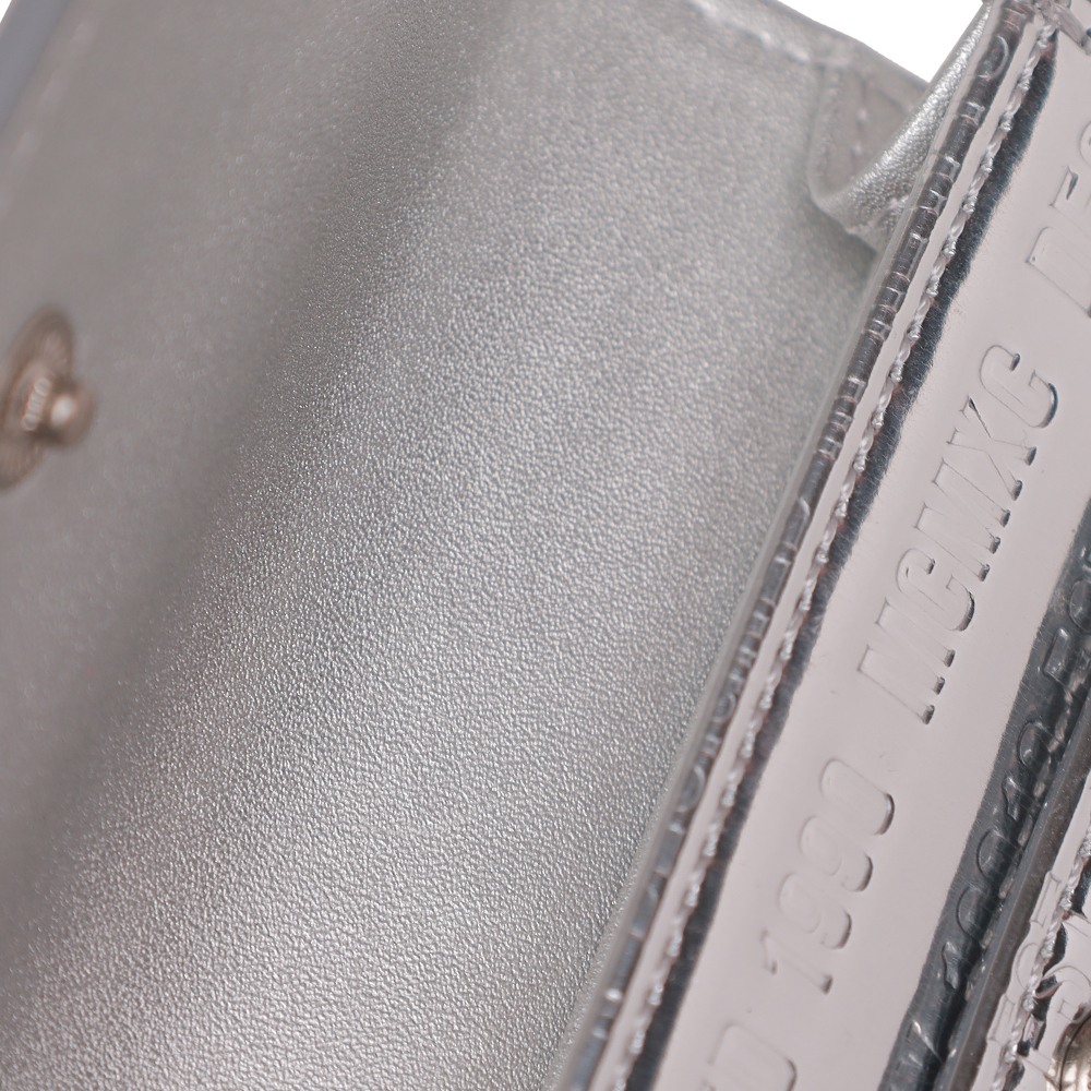 Bzakai Silver Clutches & Wallets