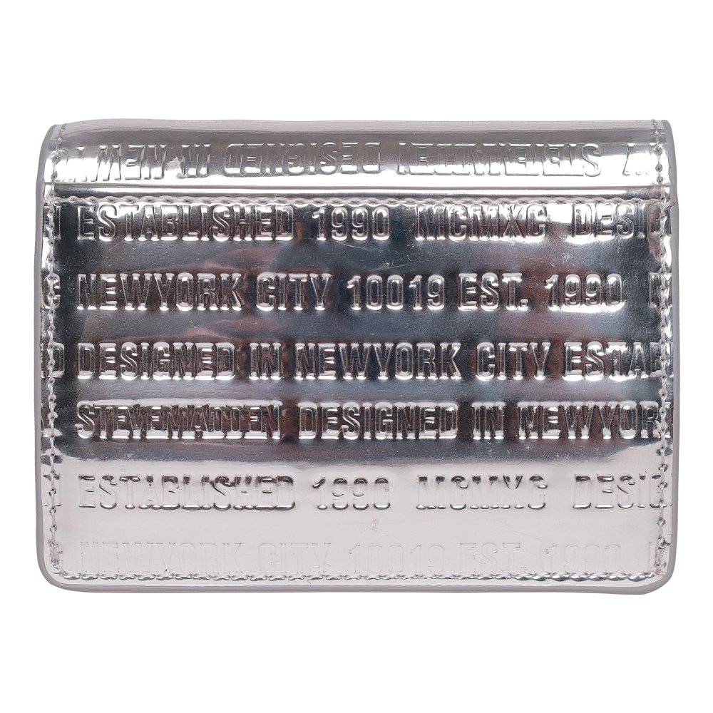 Bzakai Silver Clutches & Wallets