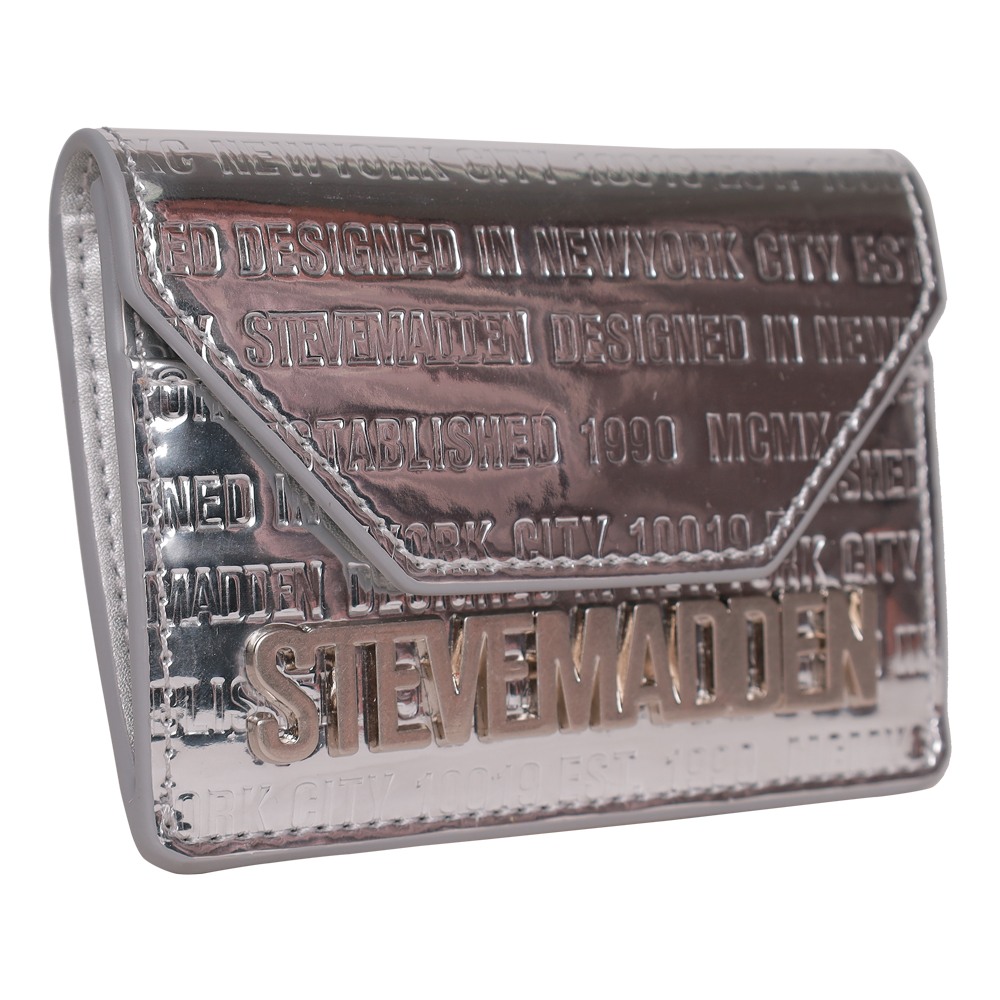 Bzakai Silver Clutches & Wallets