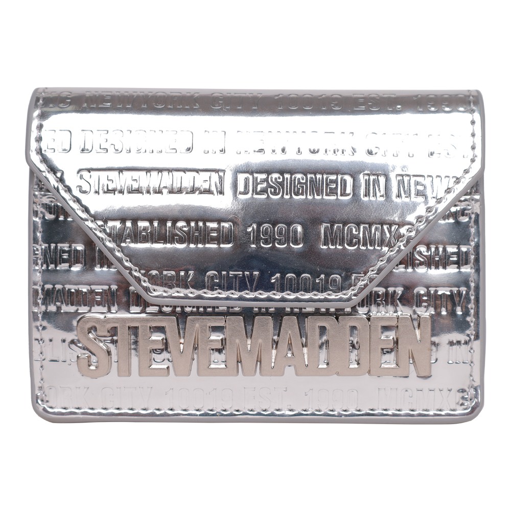 Bzakai Silver Clutches & Wallets