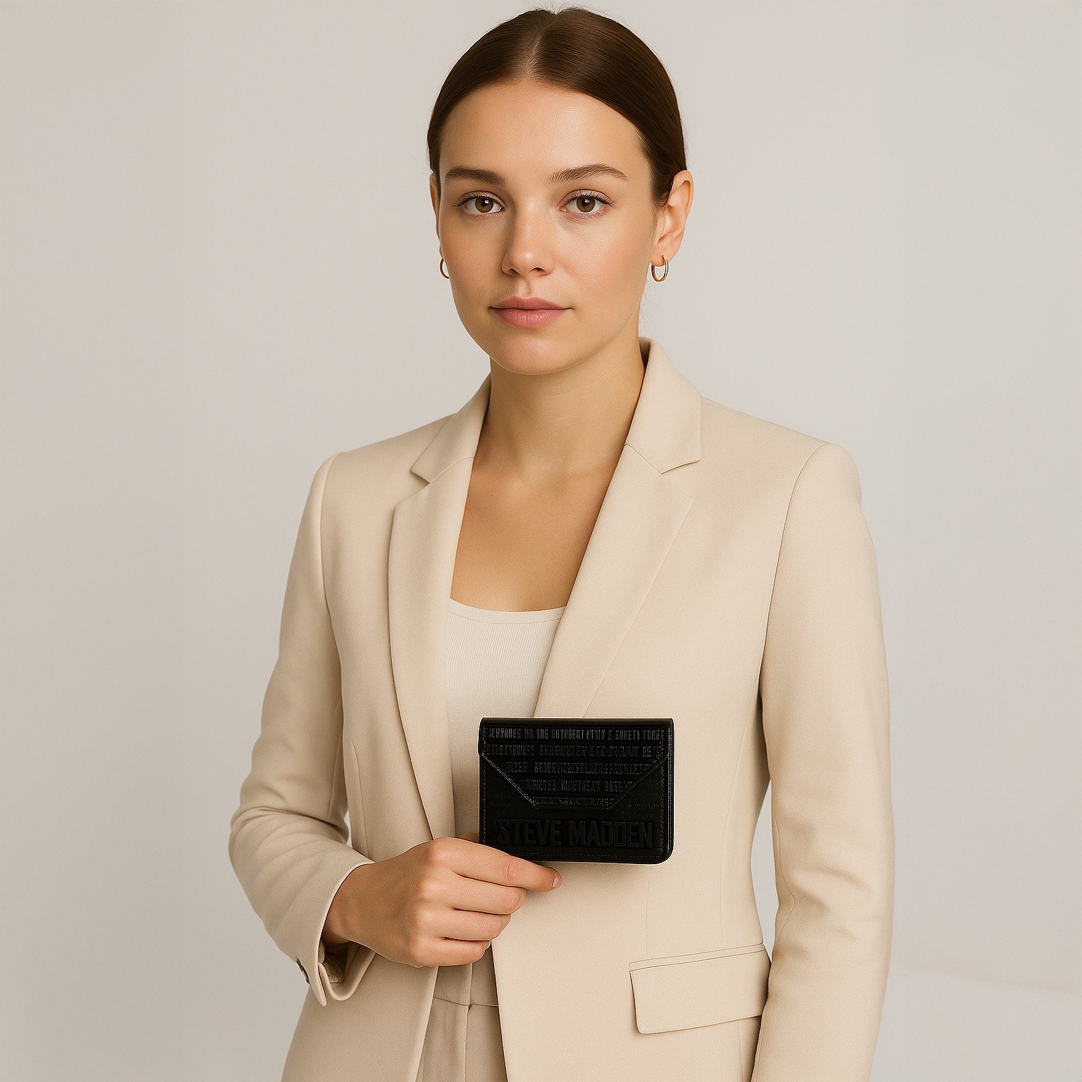 BZAKAI Black Clutches & Wallets