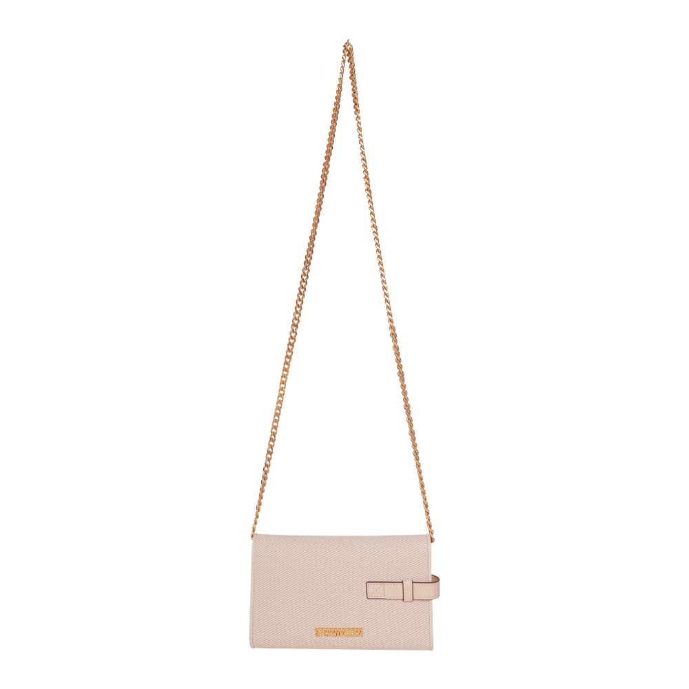 Baxelle Bone-Gold Crossbody