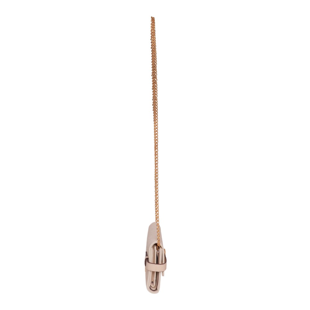 Baxelle Bone-Gold Crossbody