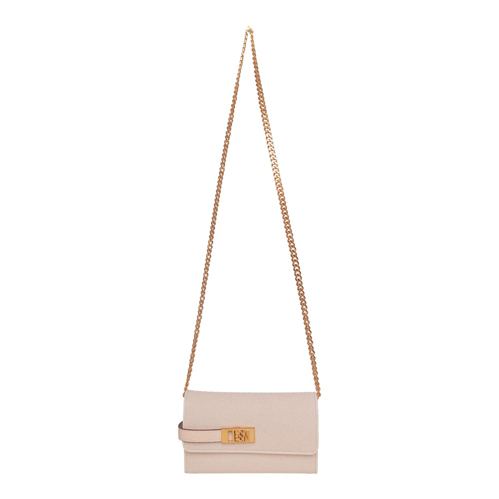 Baxelle Bone-Gold Crossbody