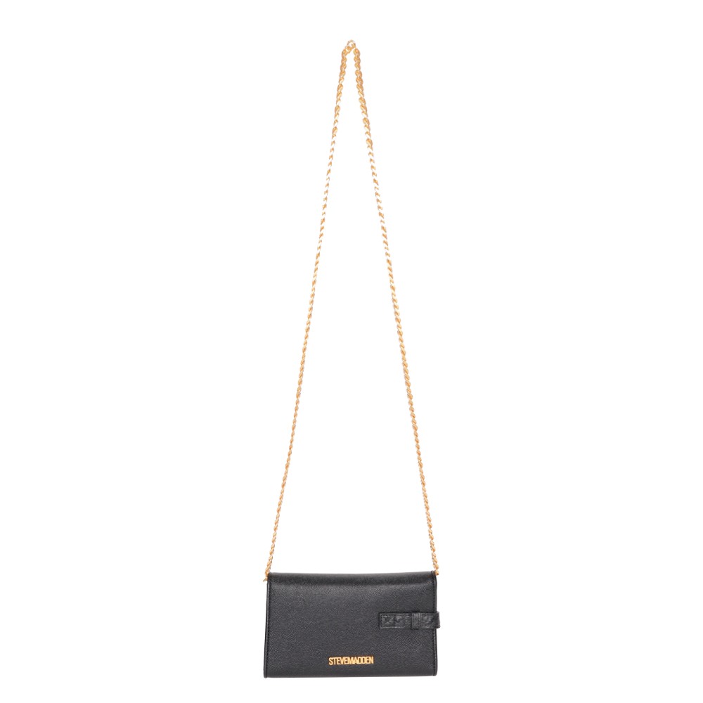 Baxelle Black-Gold Crossbody