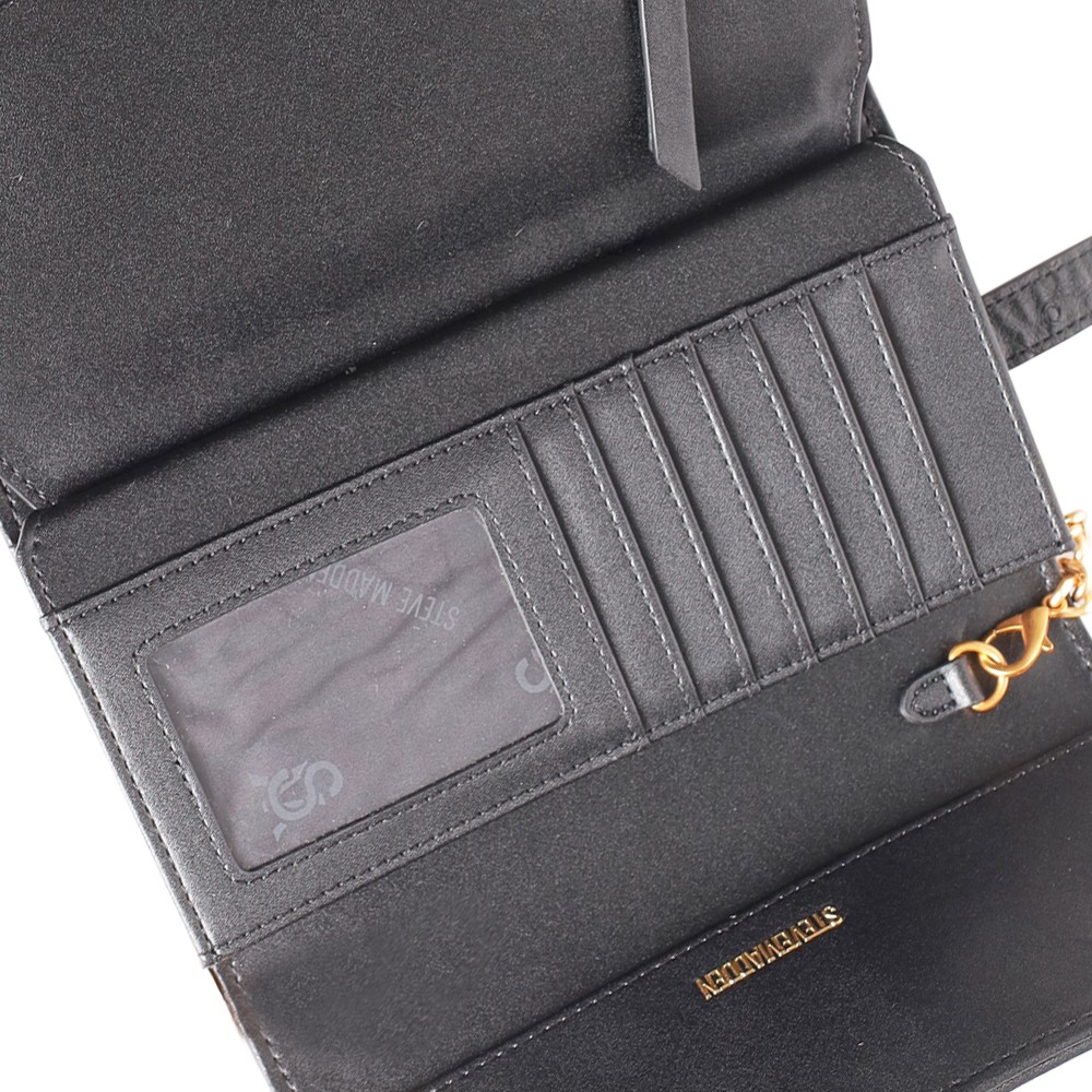 Baxelle Black-Gold Crossbody