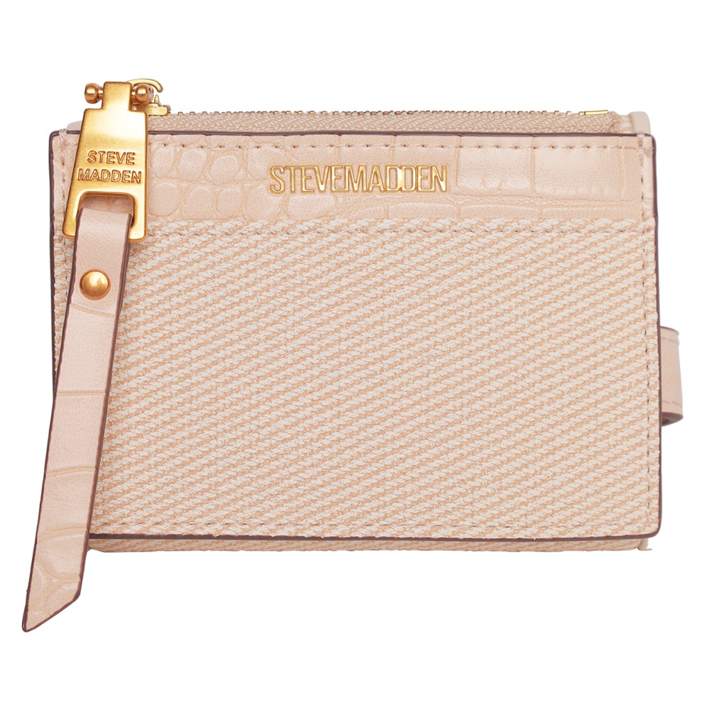 Bcadens Bone-Gold Clutches & Wallets