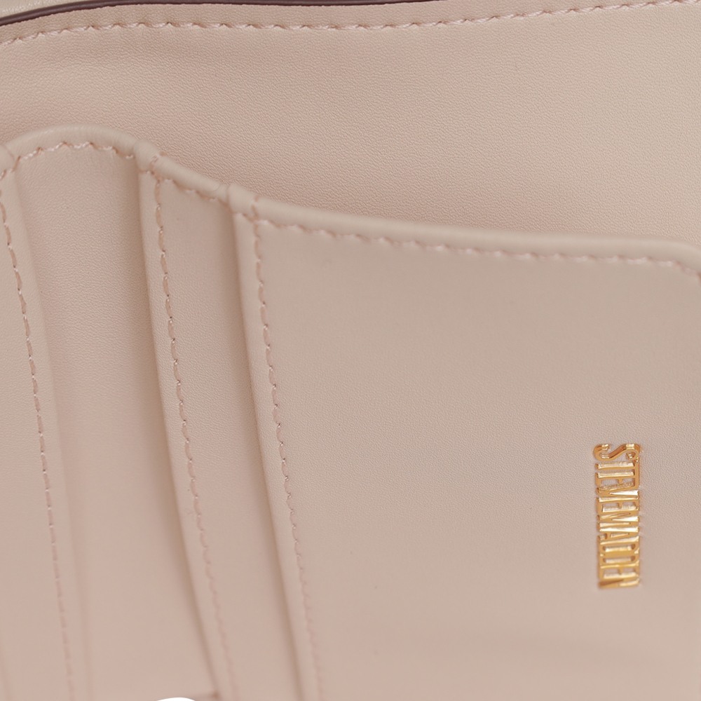 Bcadens Bone-Gold Clutches & Wallets