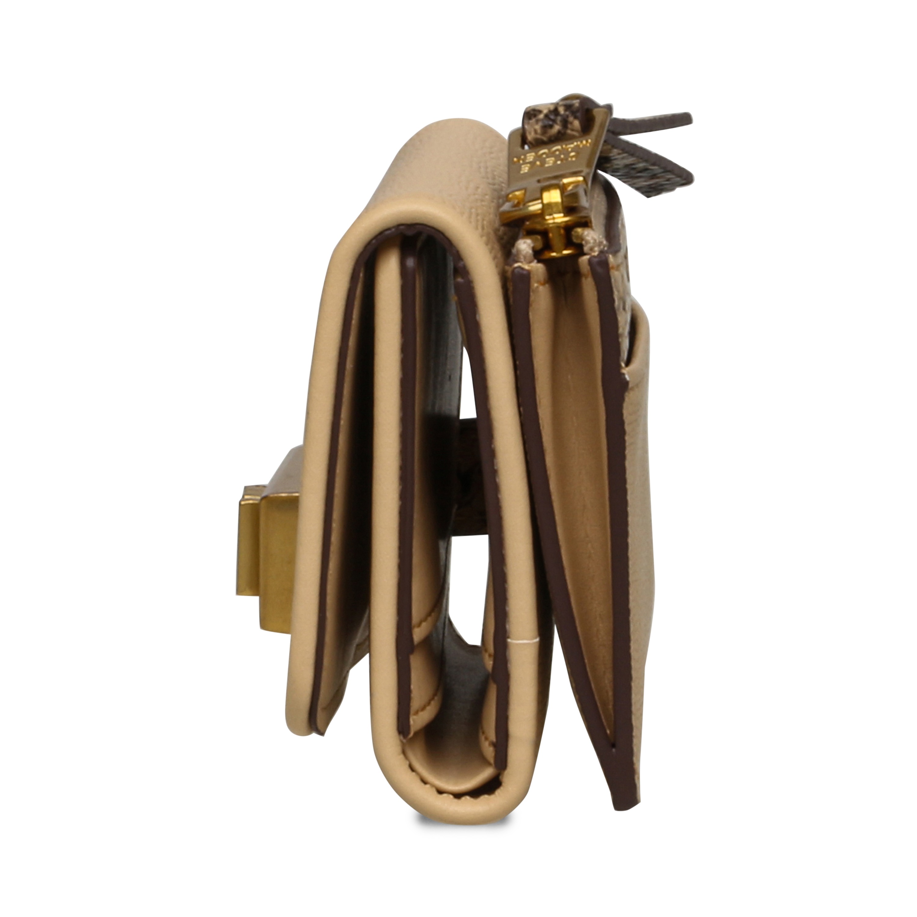 BCADENS Tan Clutches & Wallets