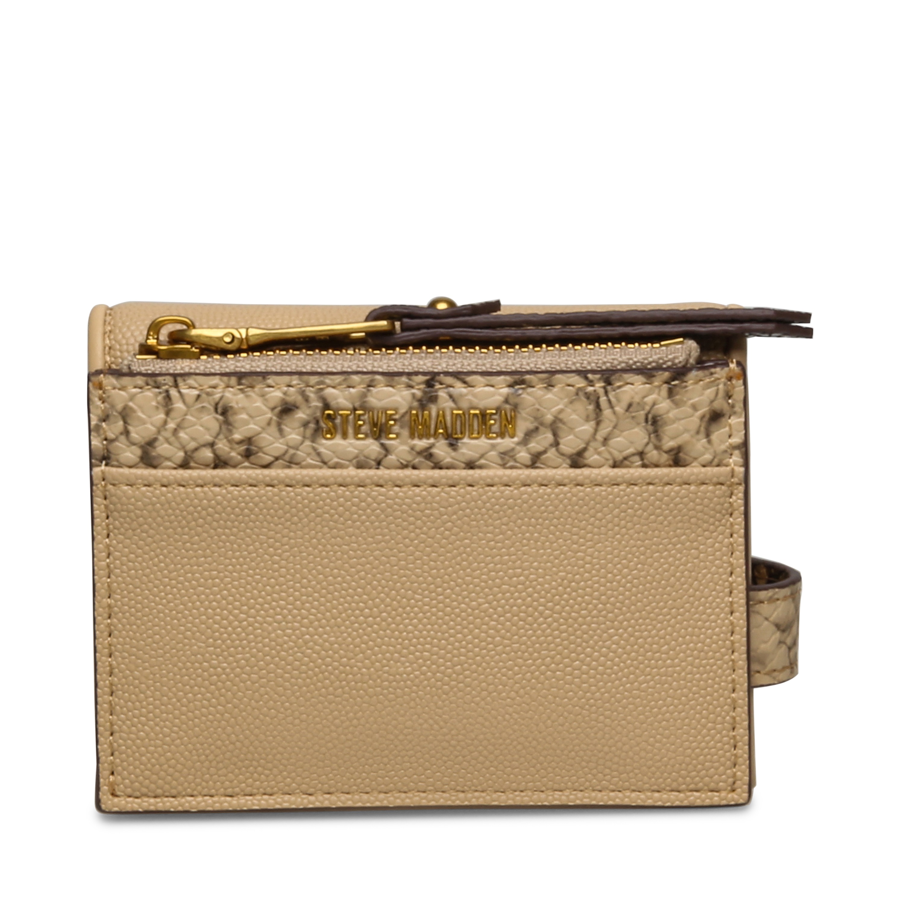BCADENS Tan Clutches & Wallets