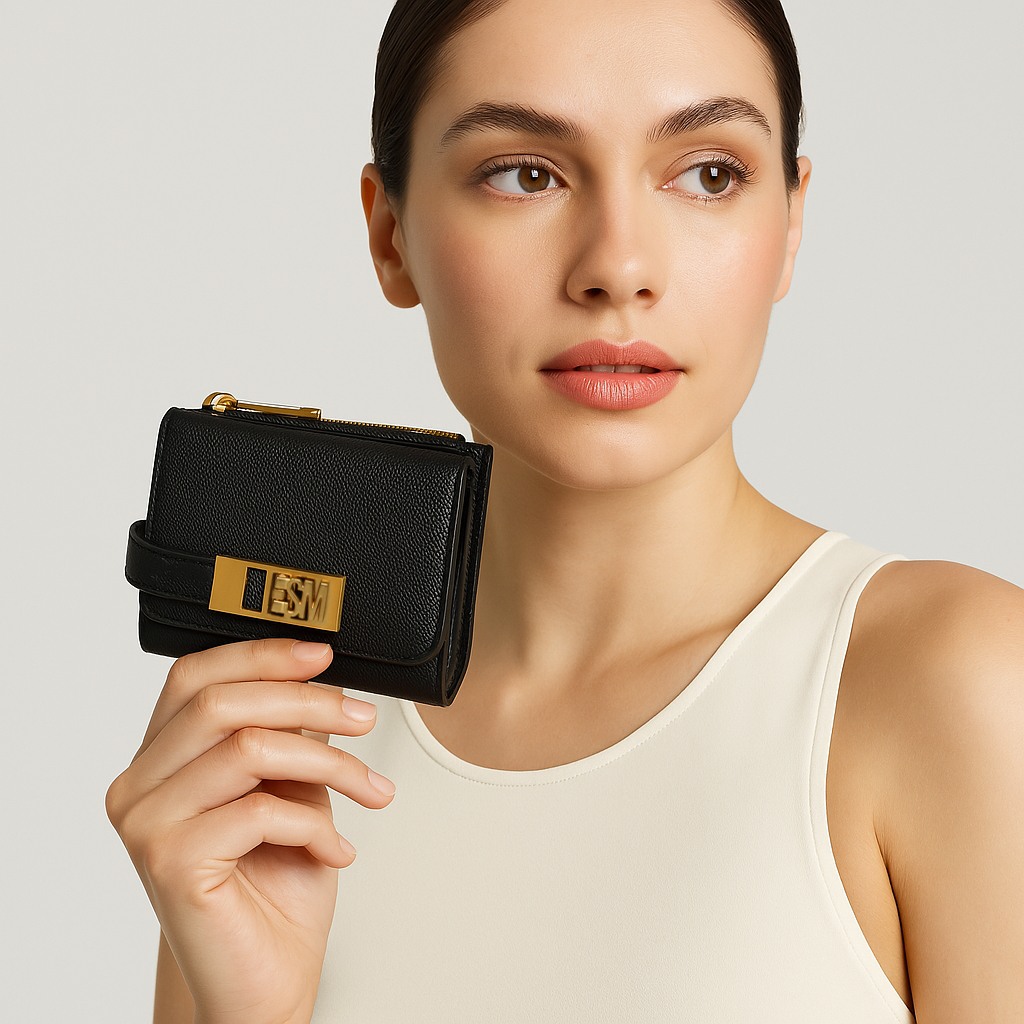 BCADENS Black Clutches & Wallets