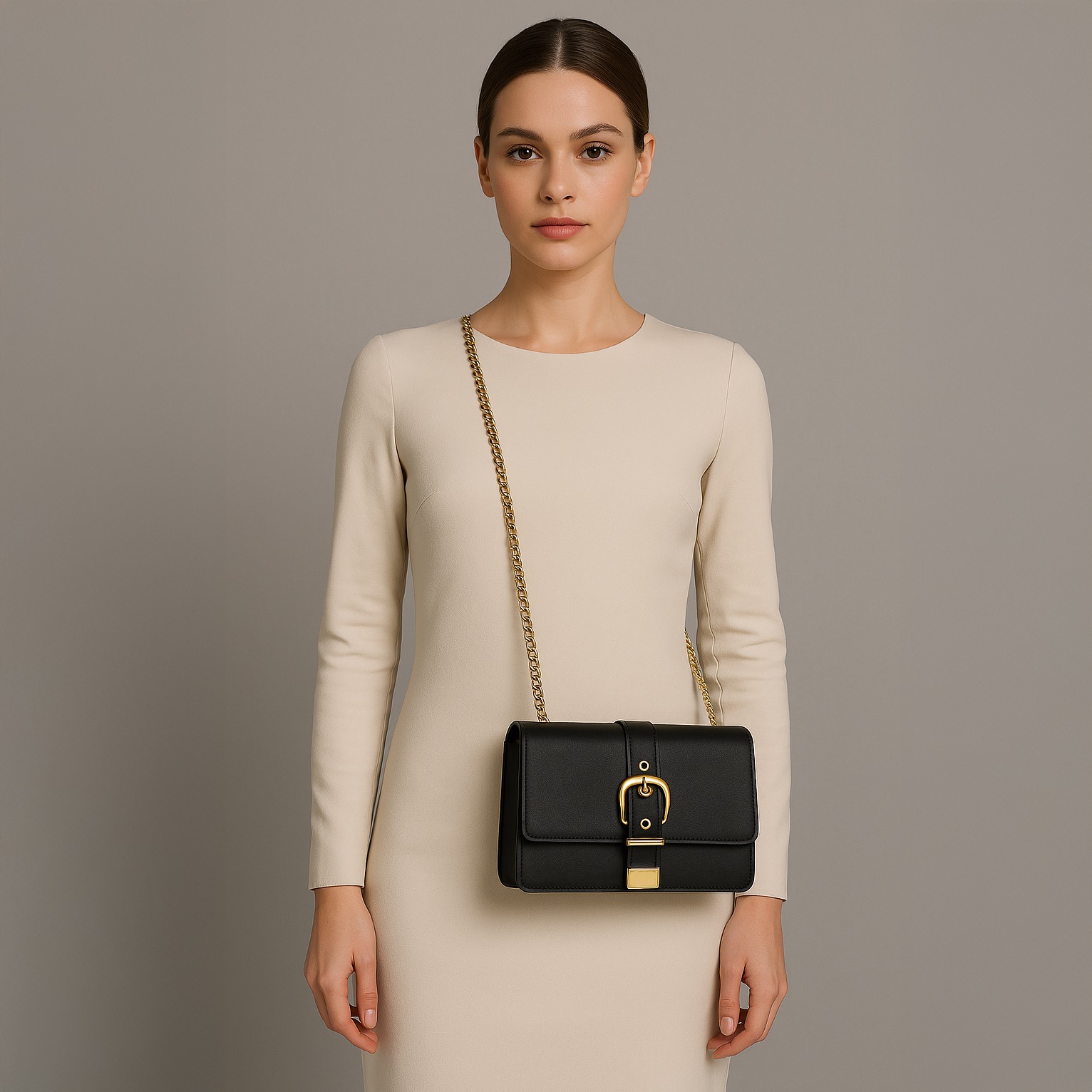 BARCH Black Crossbody