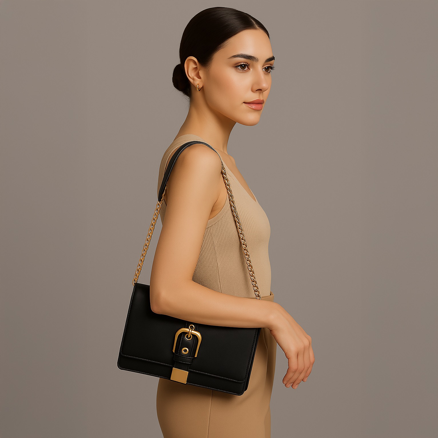 BARCH Black Crossbody