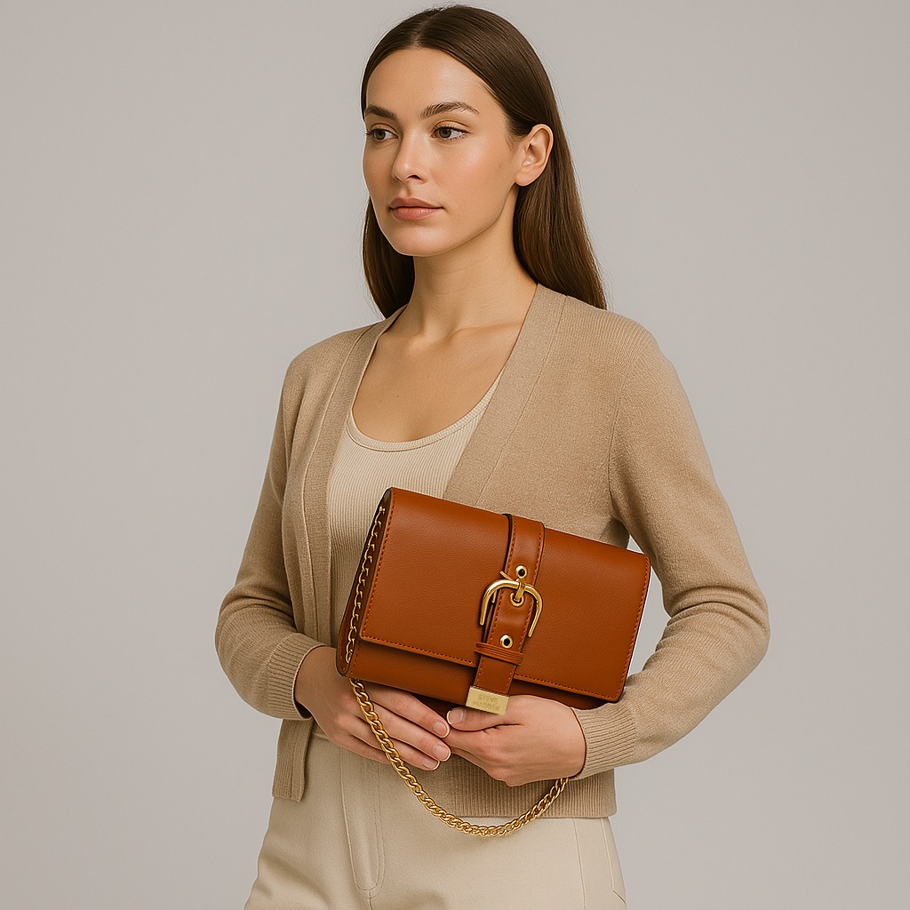 BARCH Brown Crossbody