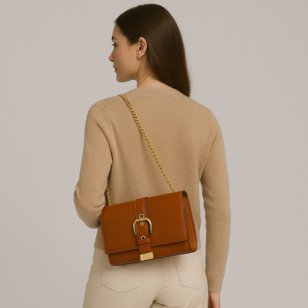 BARCH Brown Crossbody
