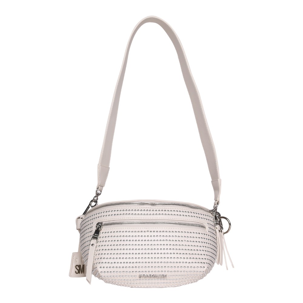 Bclarkes Bone-Silver Crossbody