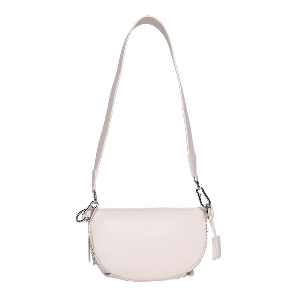 Bclarkes Bone-Silver Crossbody