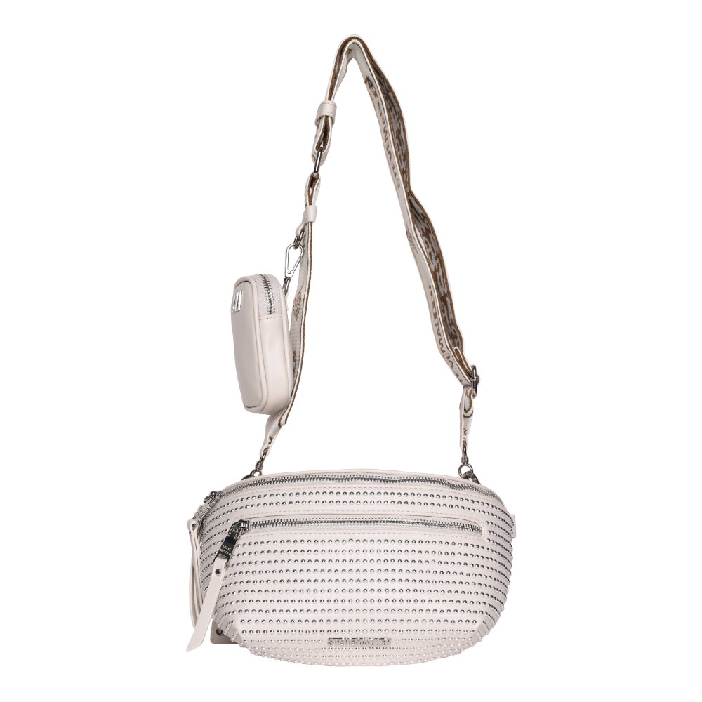 Bclarkes Bone-Silver Crossbody