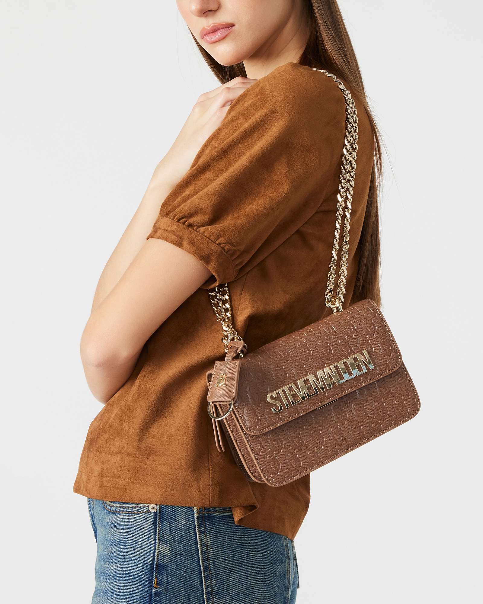 BCOAL-E Brown Crossbody
