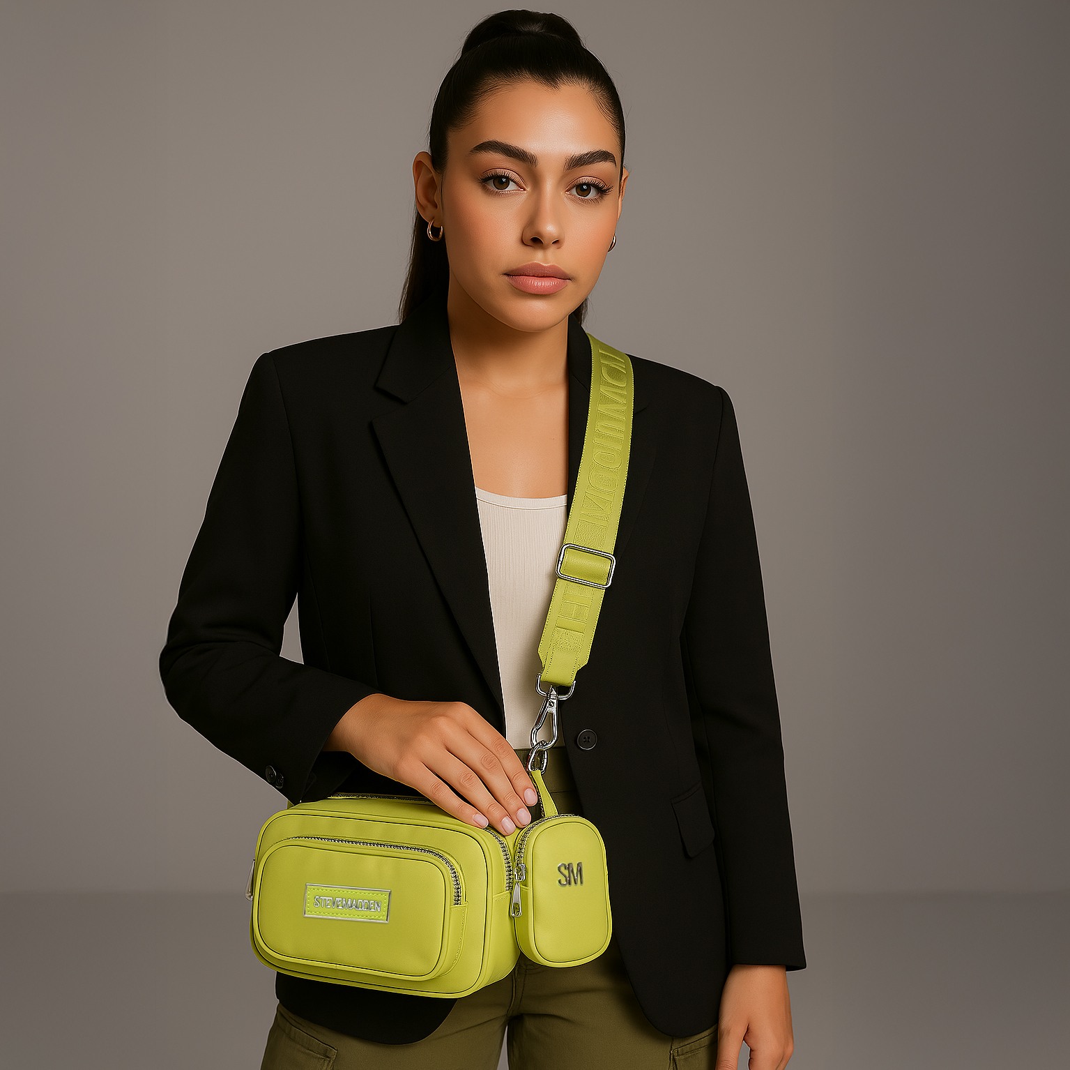 BEIRA Green Crossbody