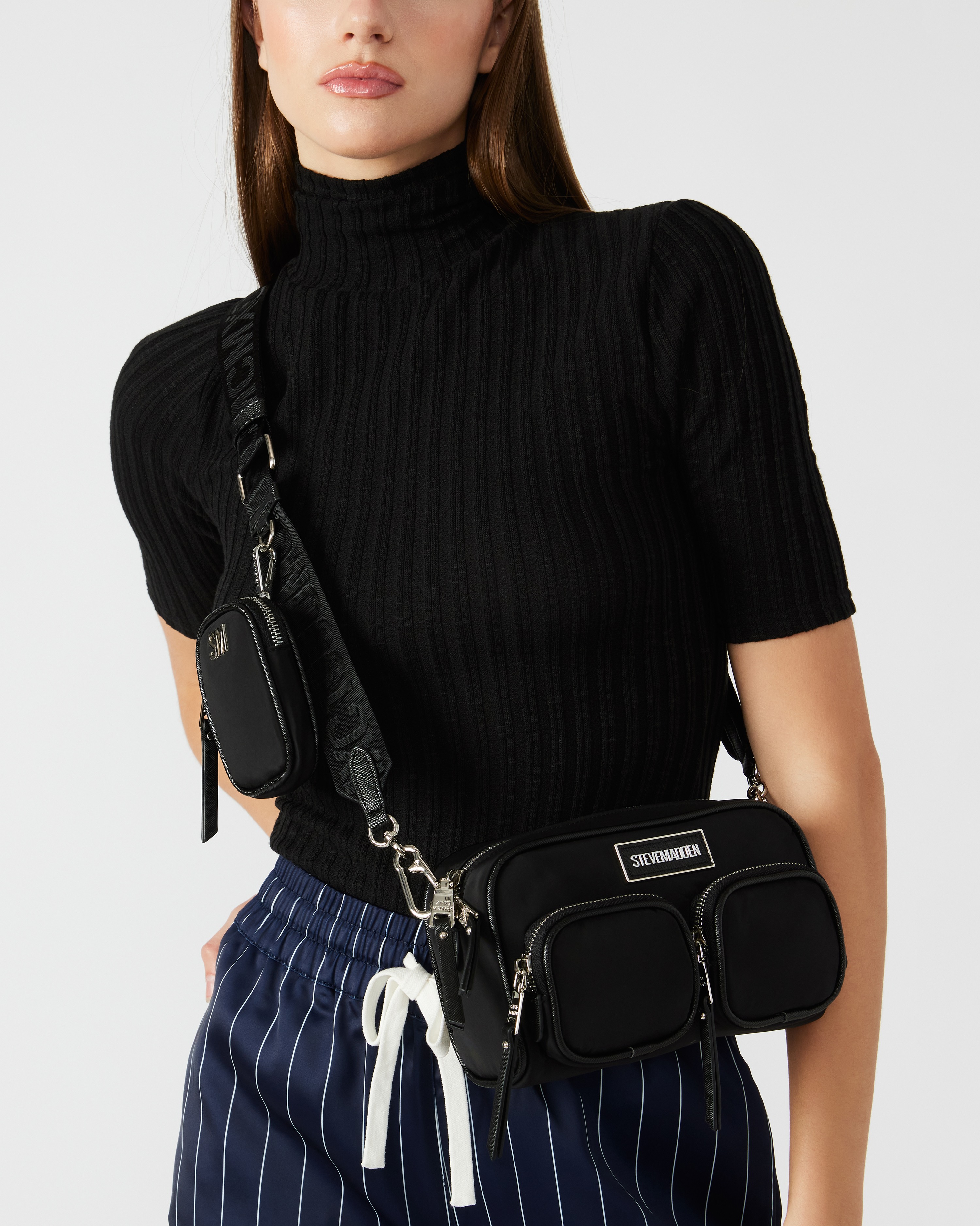 BEIRA Black Crossbody