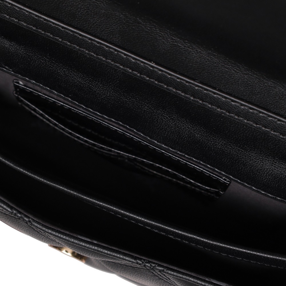 Bjeffa-Q Black-Gold Crossbody