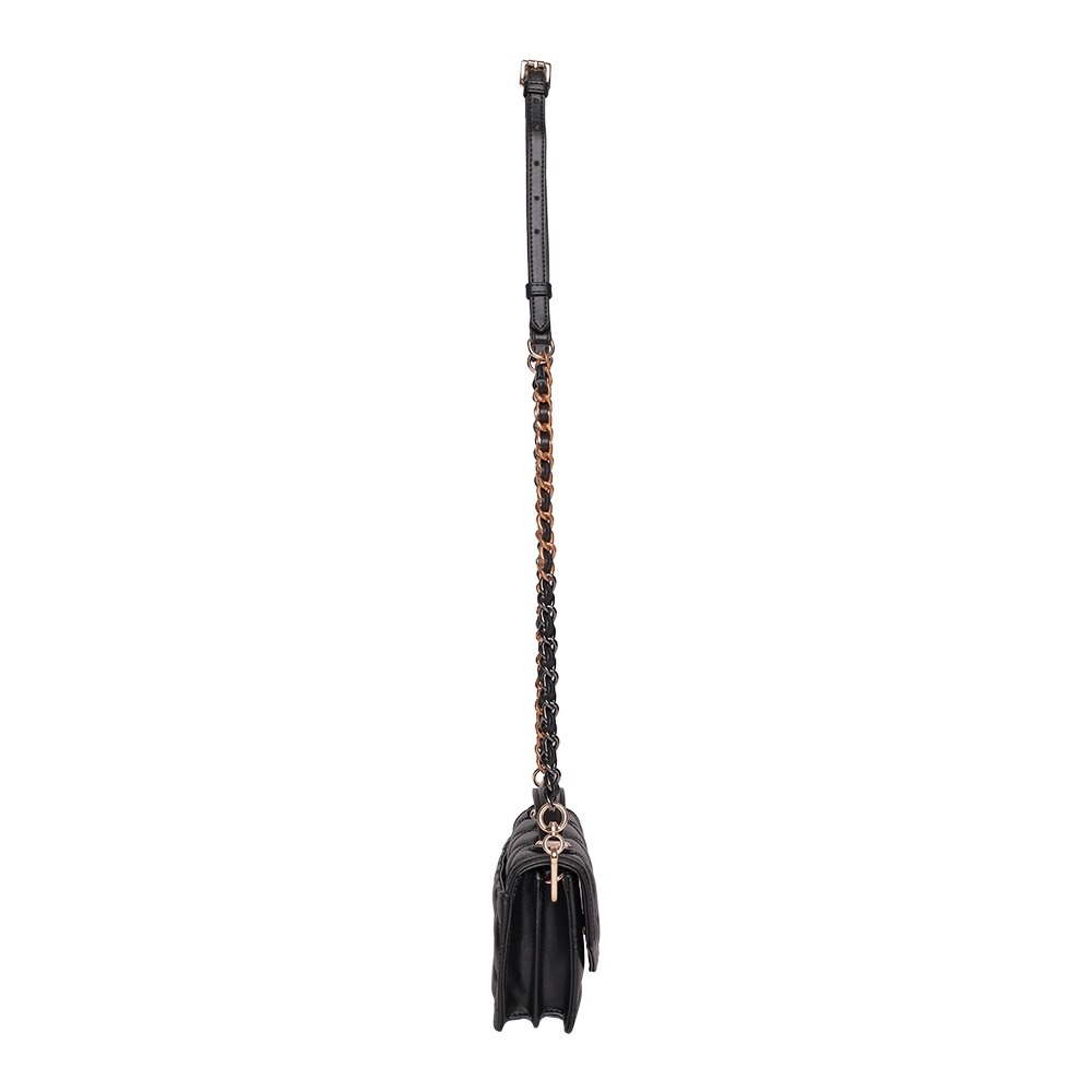 Bjeffa-Q Black-Gold Crossbody