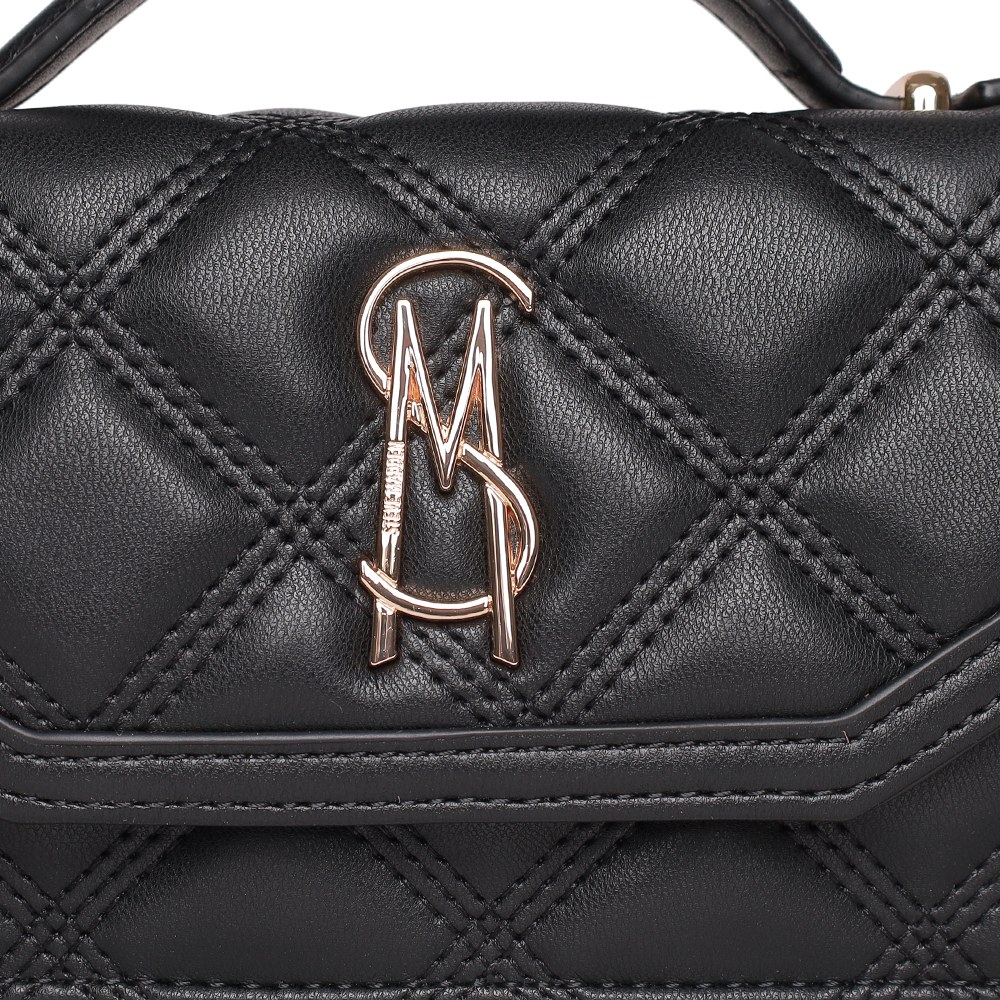 Bjeffa-Q Black-Gold Crossbody