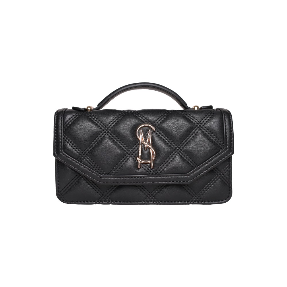 Bjeffa-Q Black-Gold Crossbody