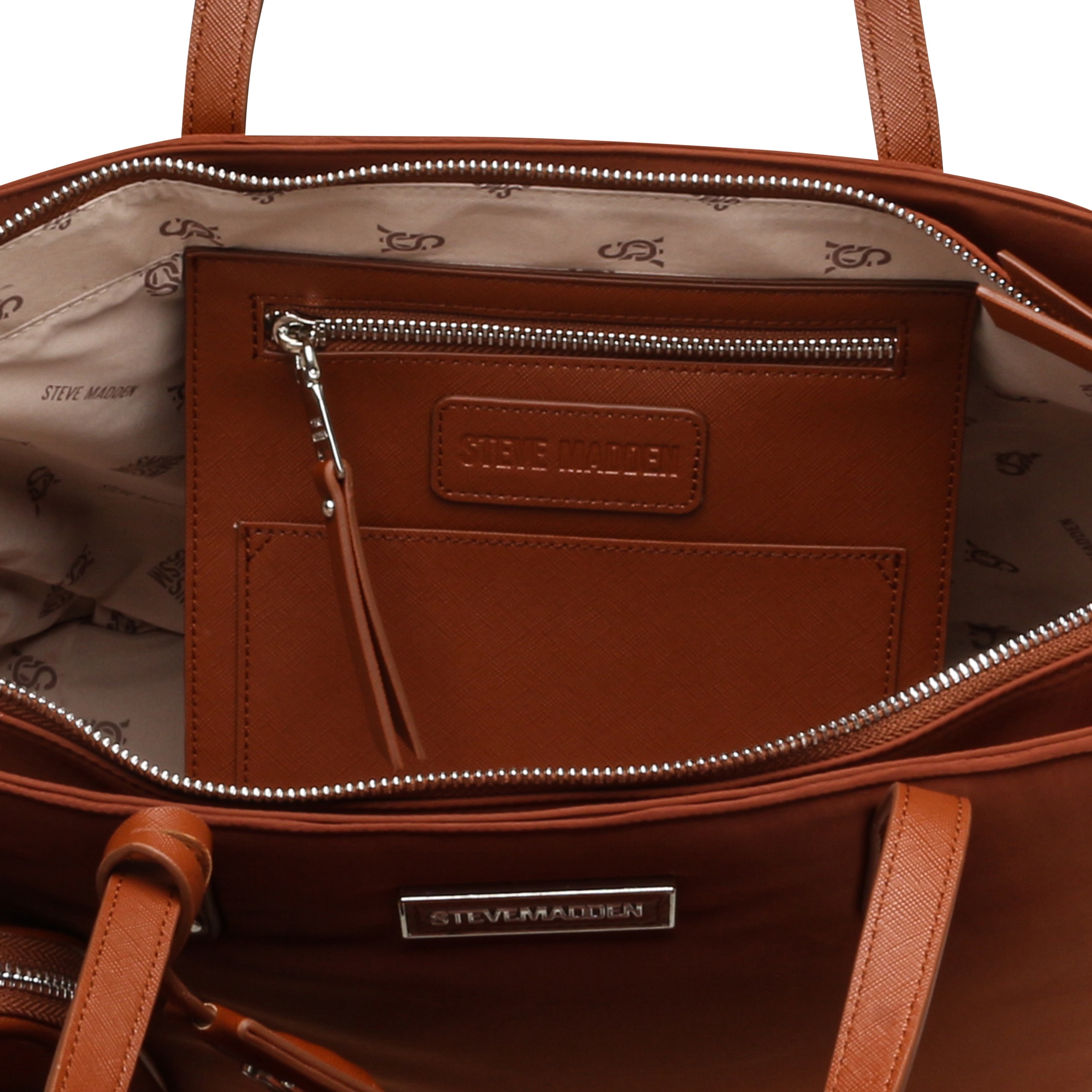 BJUDE Brown Tote