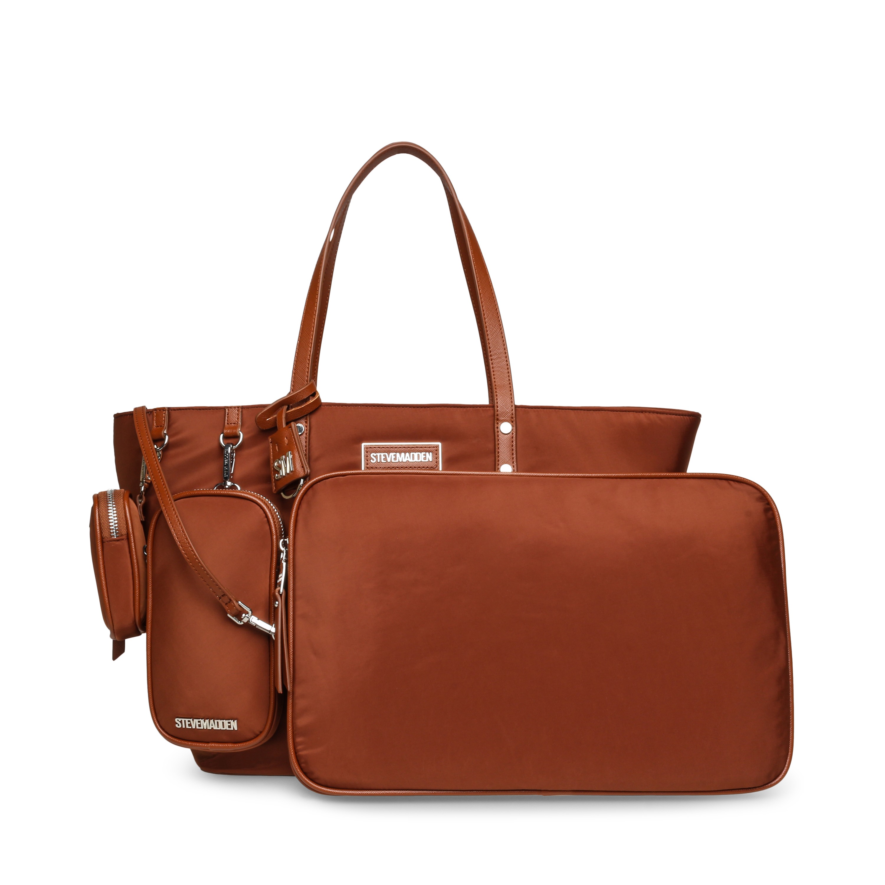 BJUDE Brown Tote