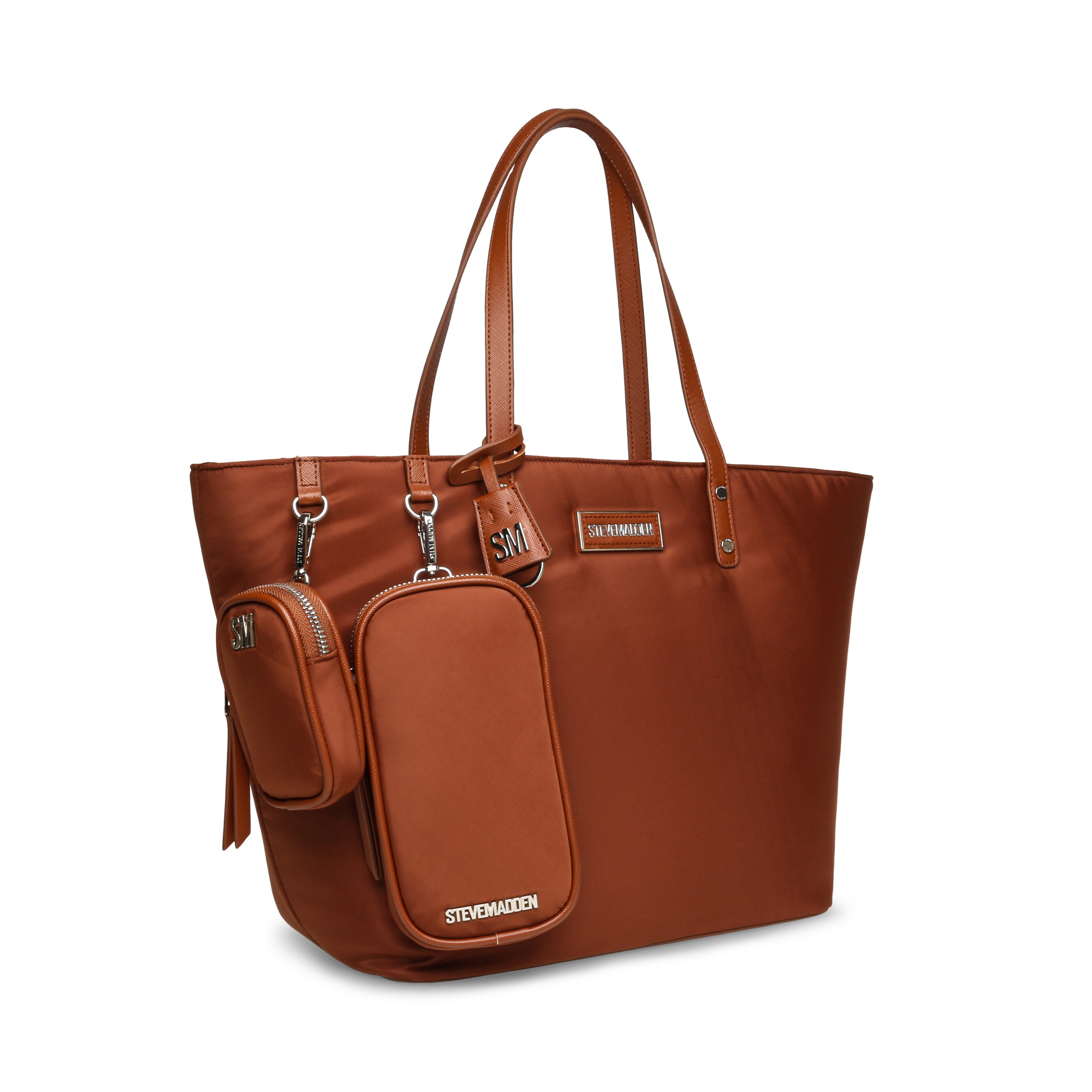 BJUDE Brown Tote