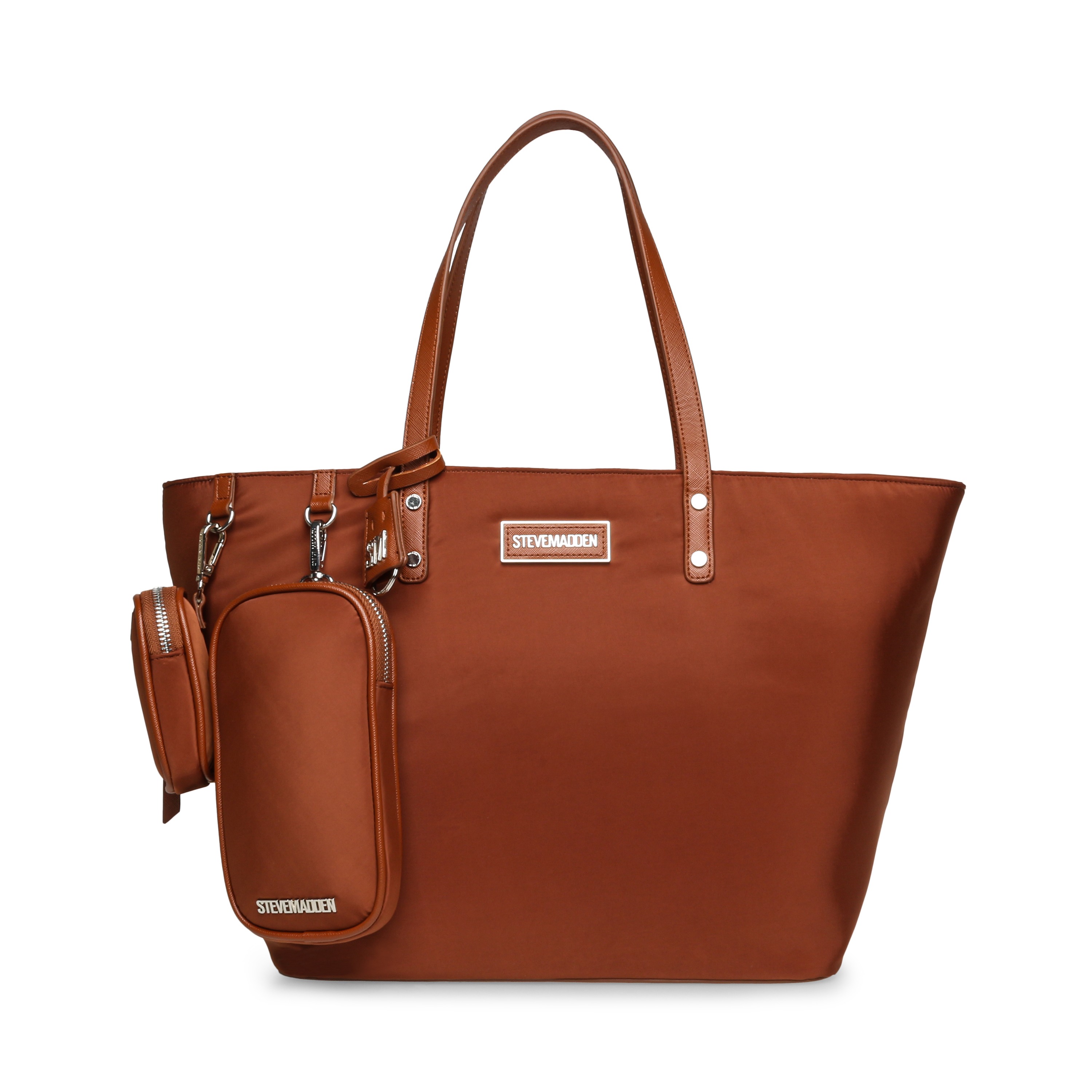 BJUDE Brown Tote