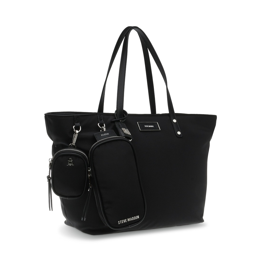BJUDE Black Tote