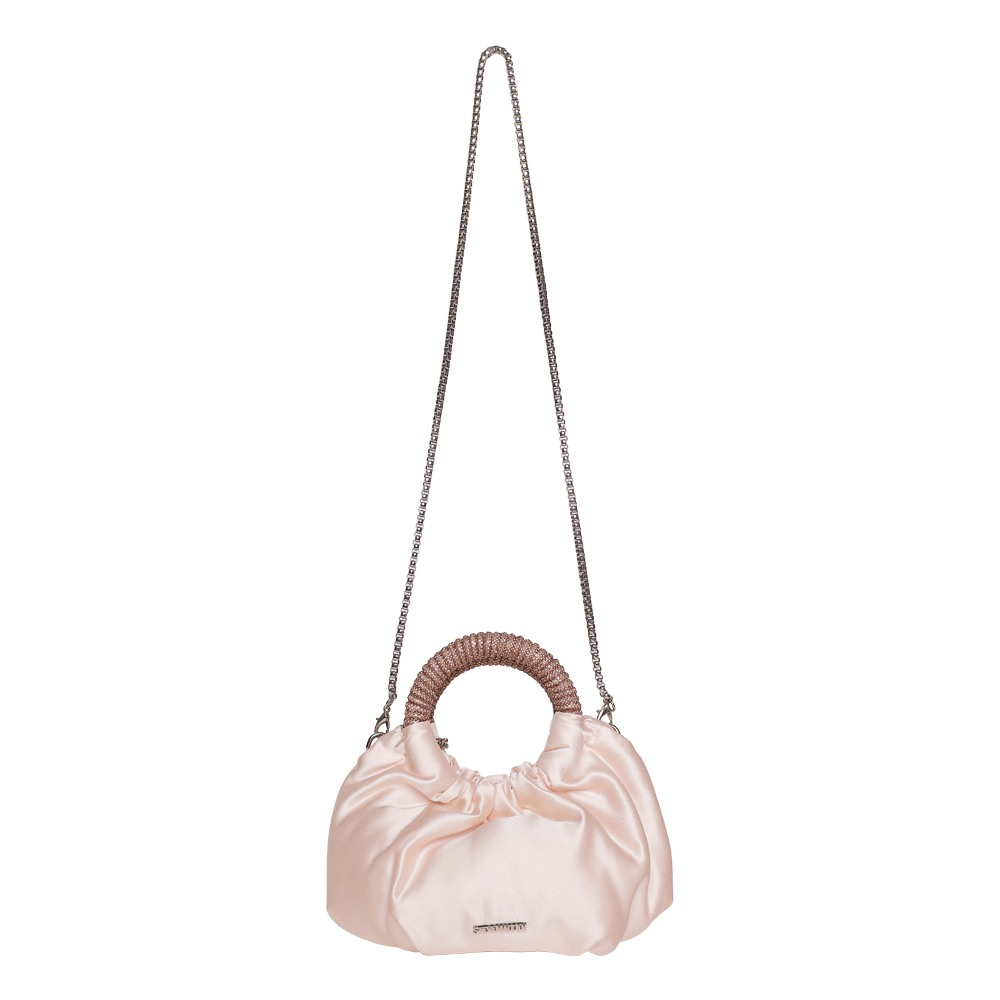 Blinnea Gold Satchel