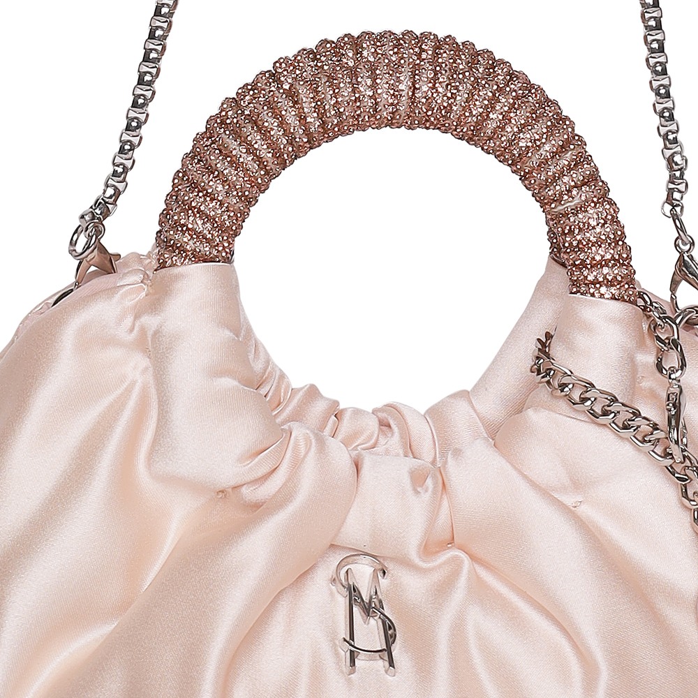 Blinnea Gold Satchel